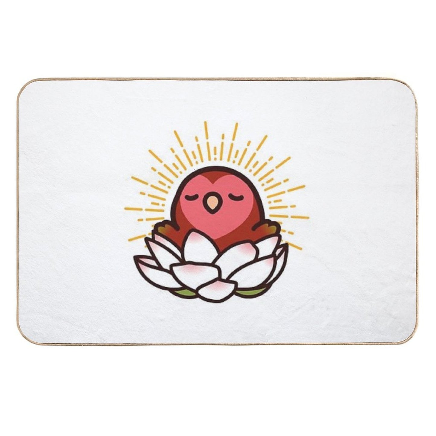 Saint Cody Anti-Trip Bath Mat