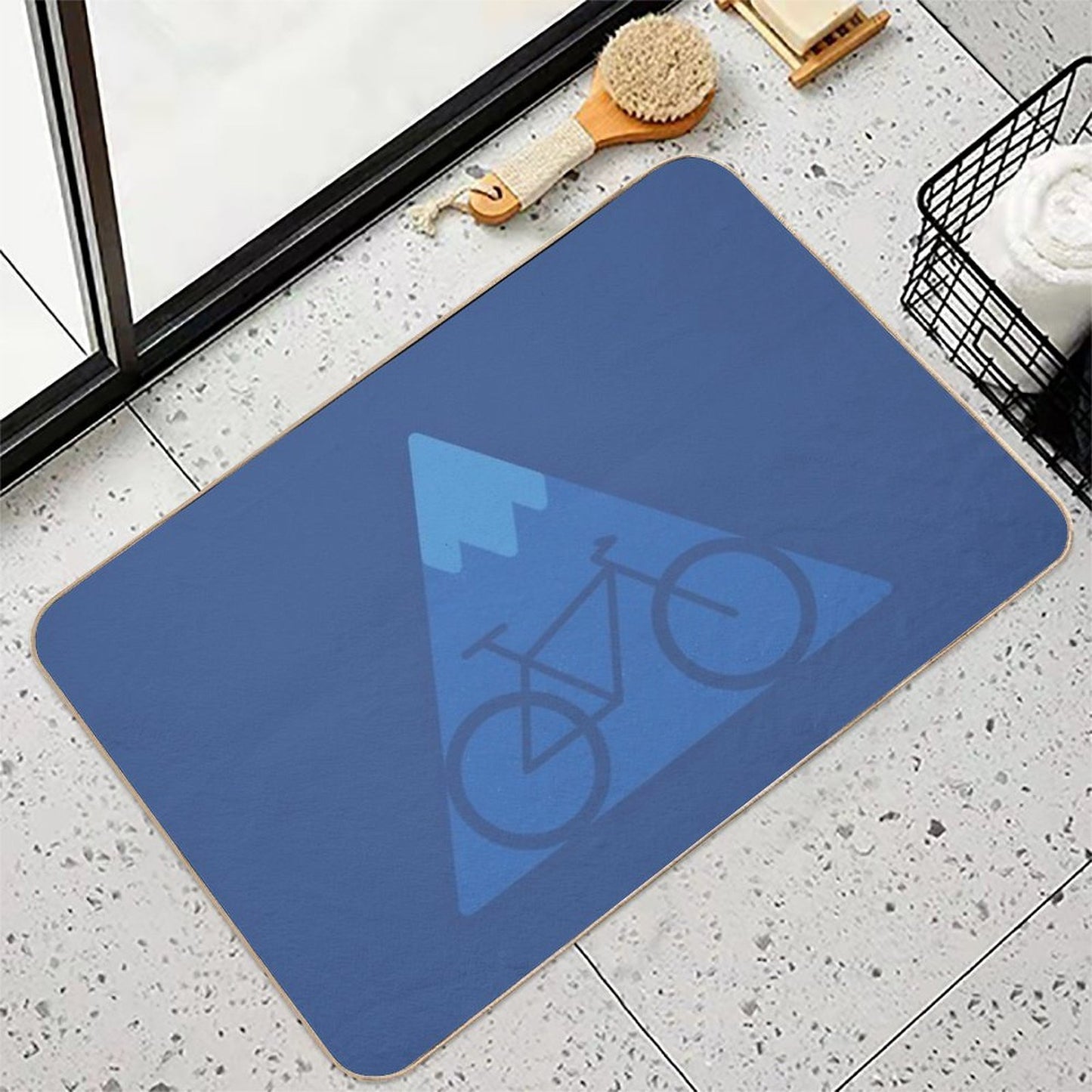 Off The Beaten Track Long-Lasting Bath Mat