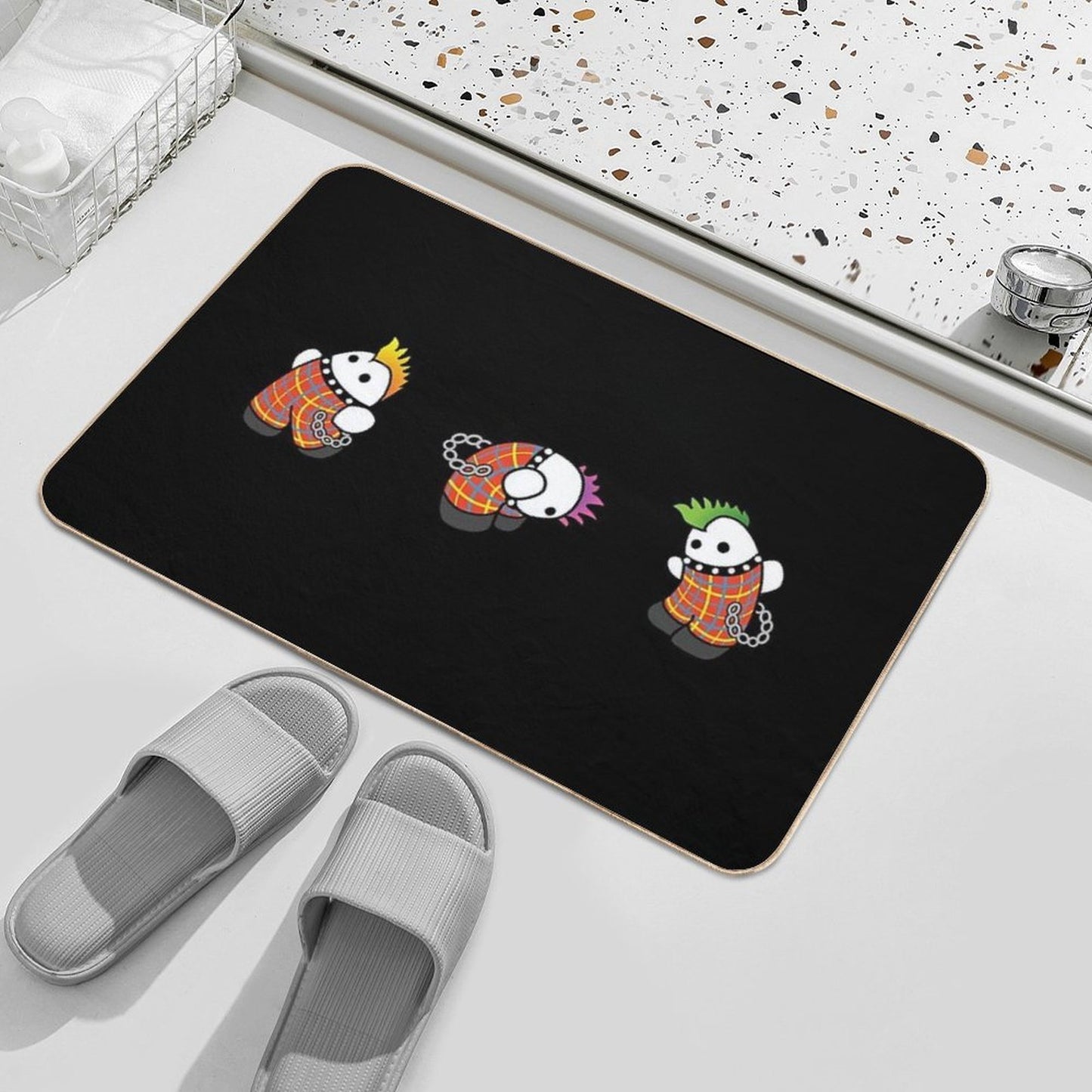 Mosh Fade-Resistant Bath Mat