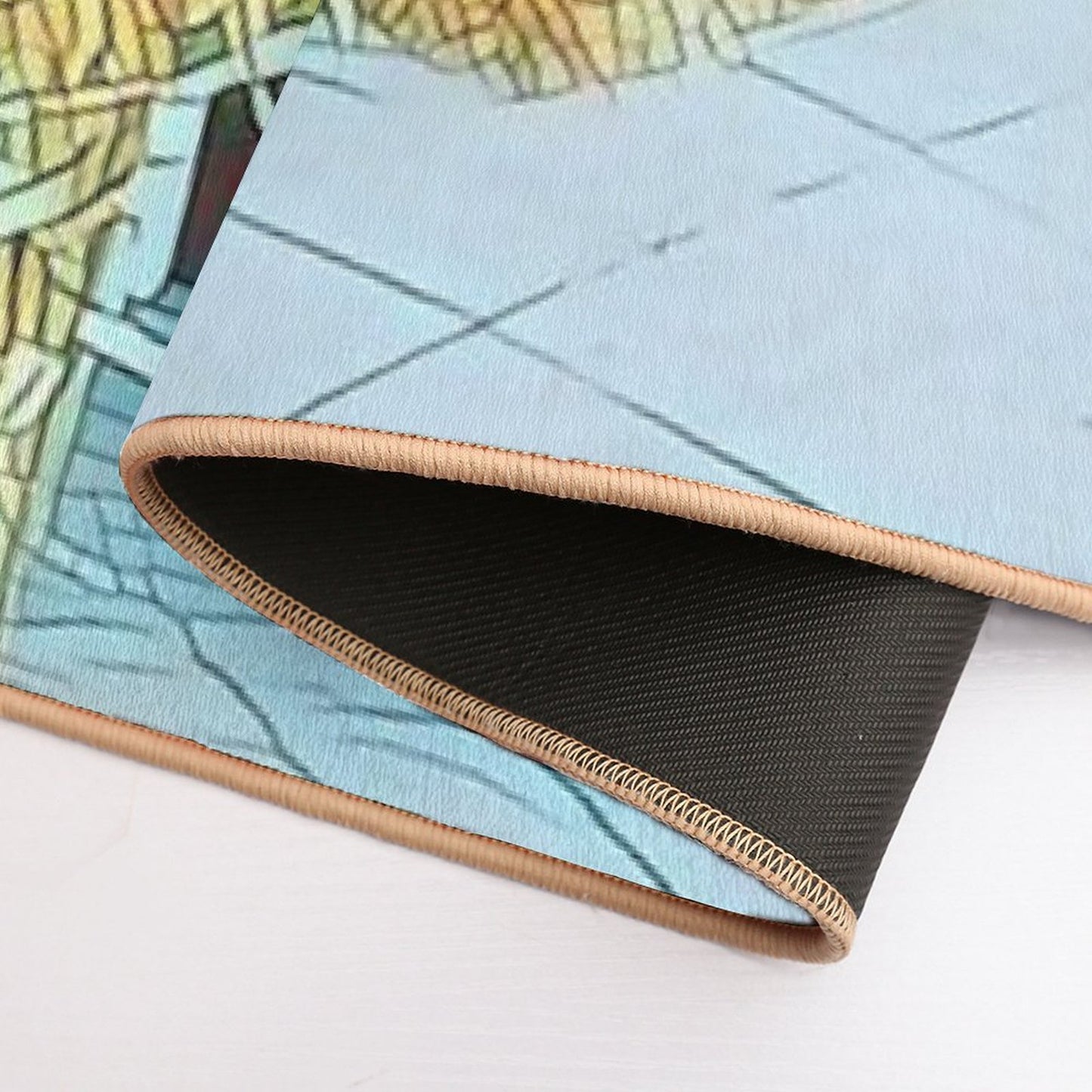 The Town Market Repositionable Bath Mat