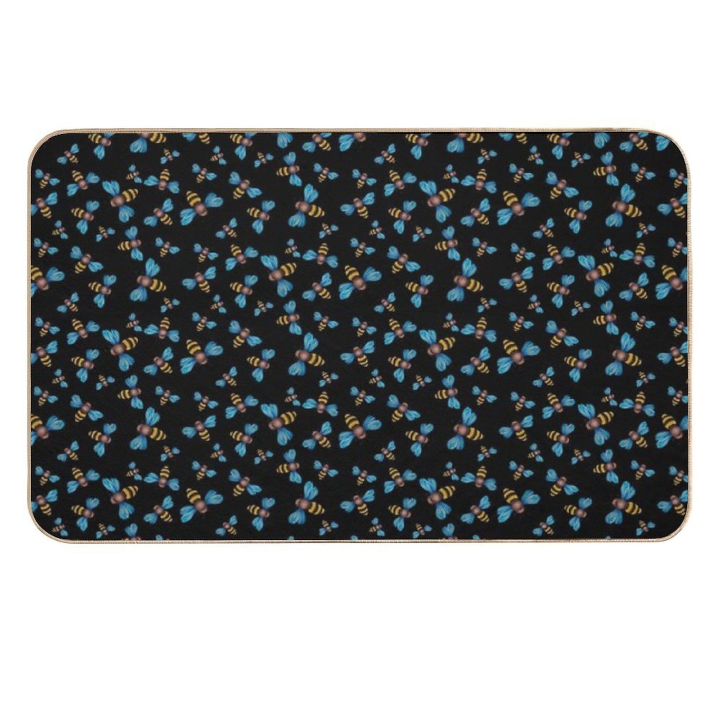 Bees 2 Easy Maintenance Bath Mat