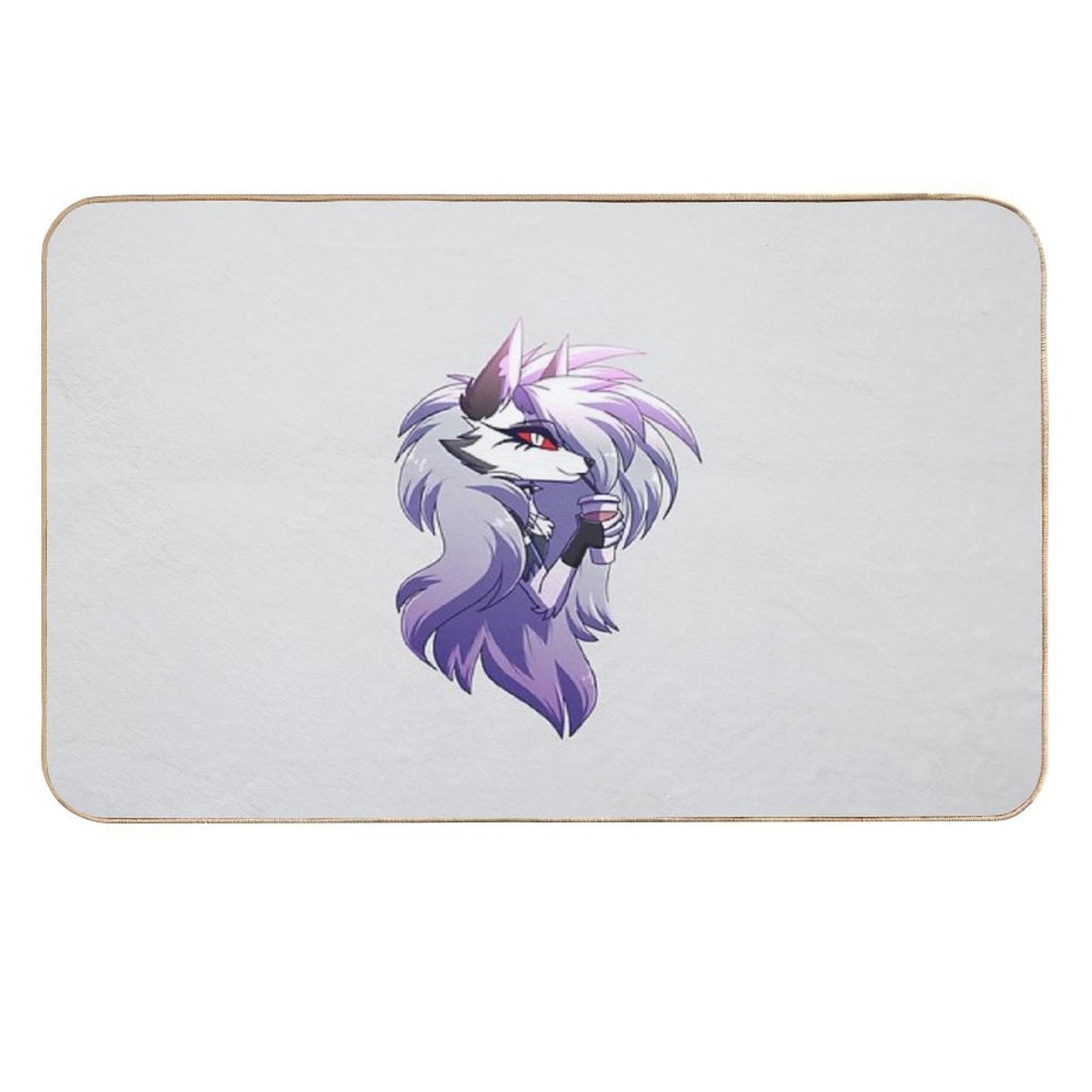 Helluva Boss Loona Multi-Purpose Bath Mat