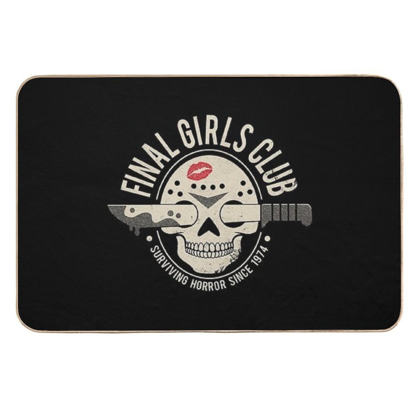 Final Girls Club Eco-Friendly Bath Mat