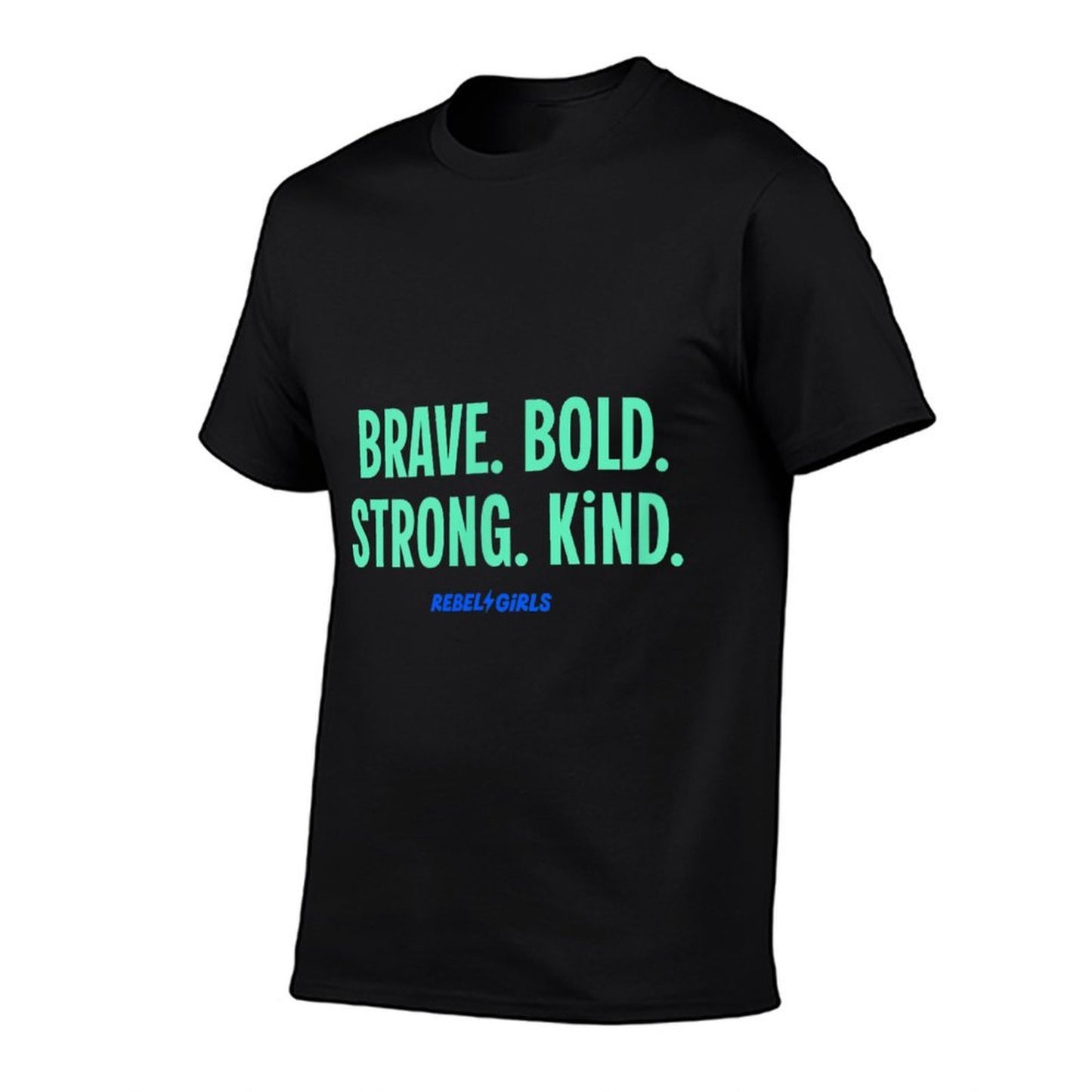 “Brave. Bold. Strong. Kind.” Minimalist Relaxed-fit T-Shirt