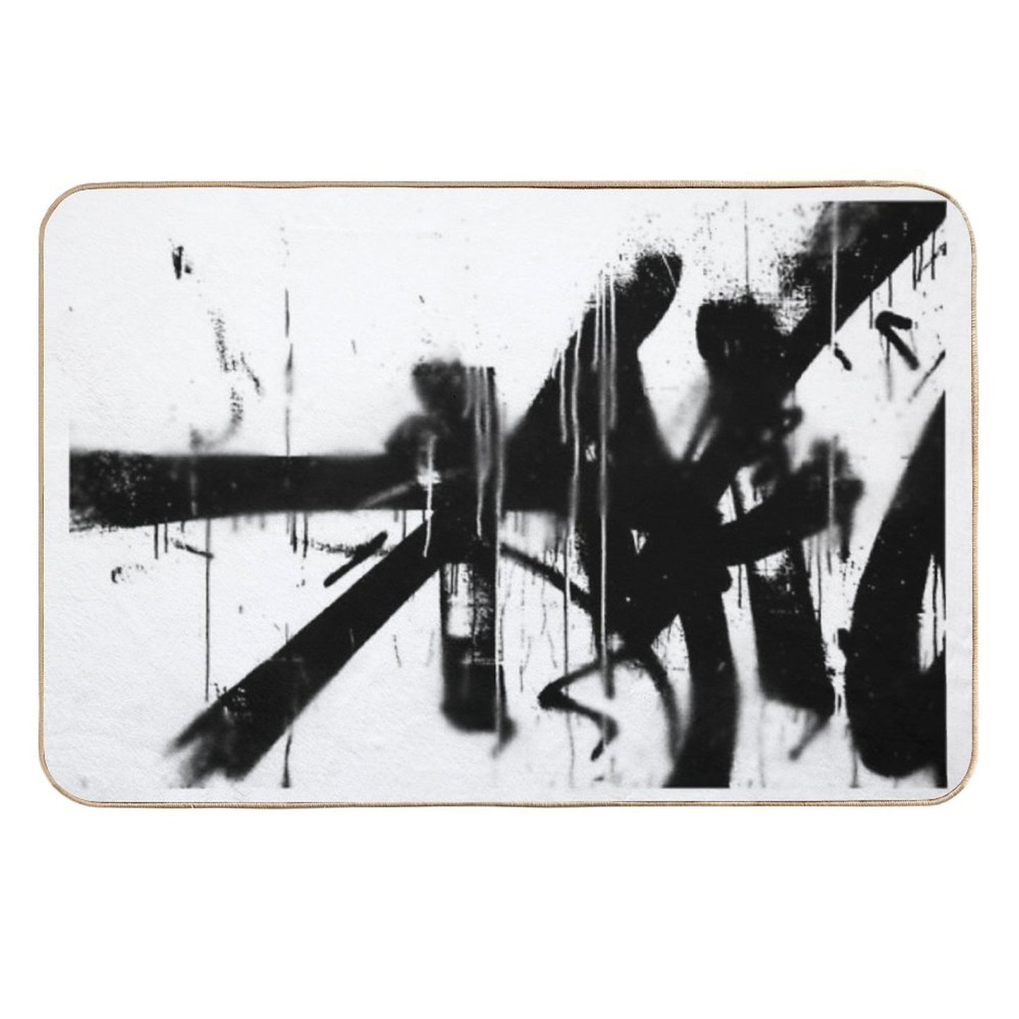 Abstract Graffiti - 1 Anti-Trip Bath Mat