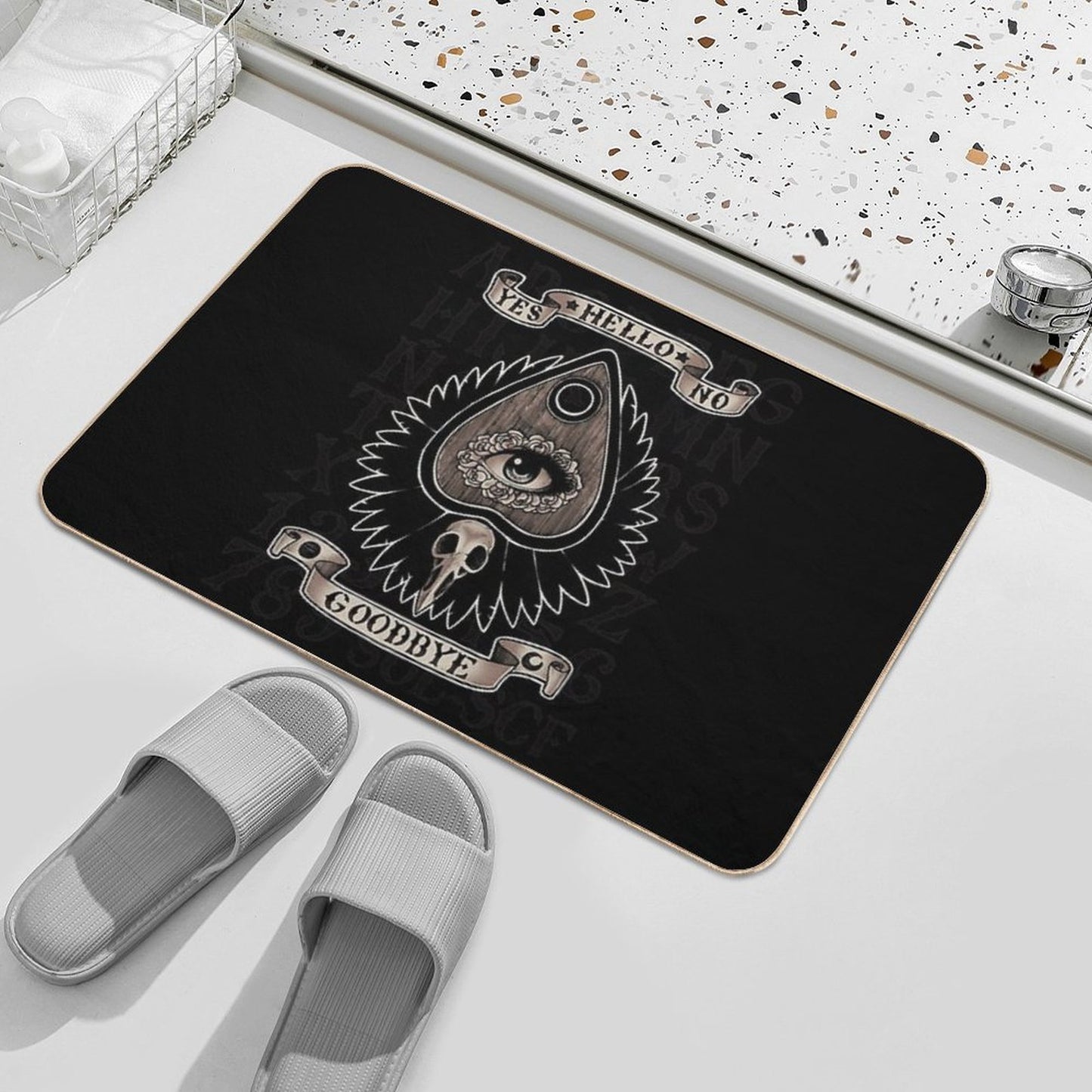 Planchette Non-Slip Bath Mat