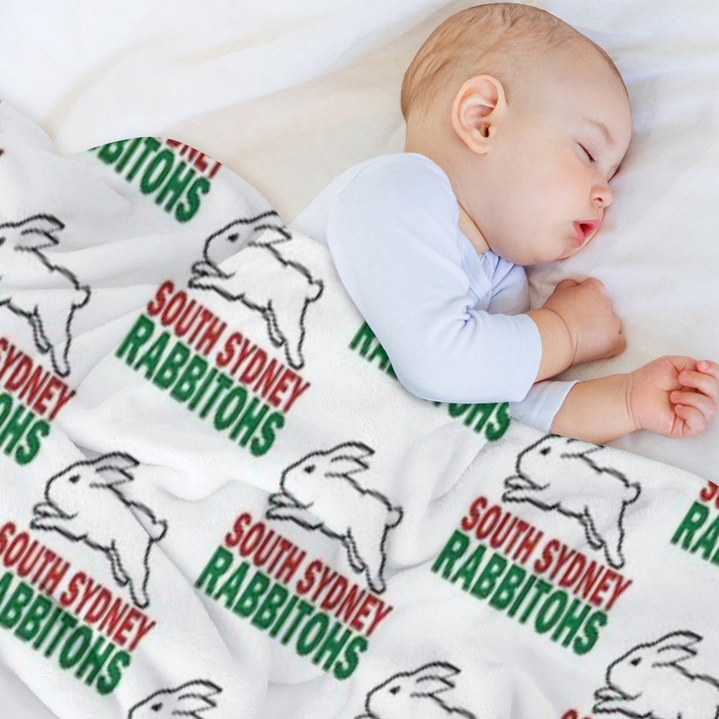 South Sydney Rabbitohs Versatility Throw Blanket