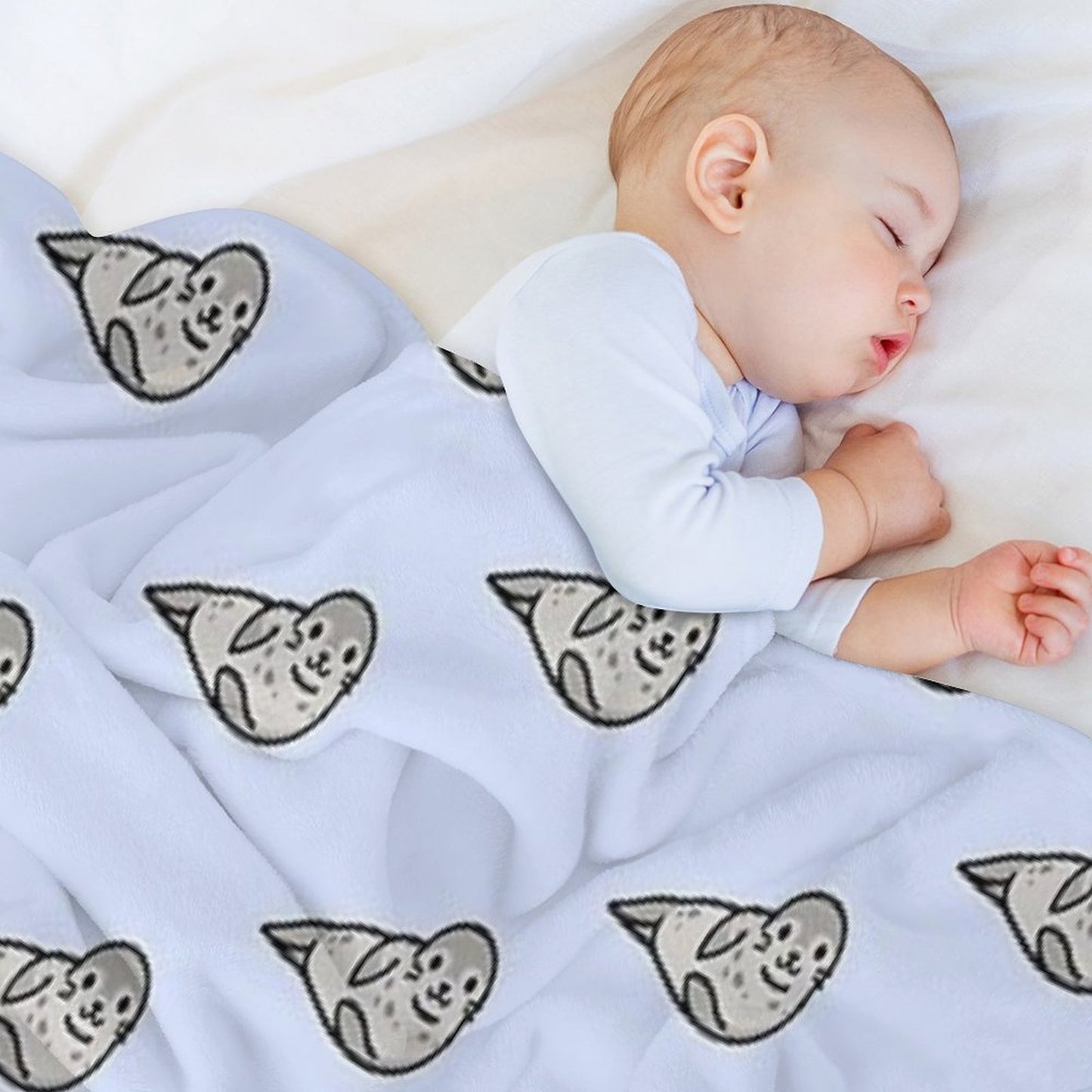 Grey Seal Premium Throw Blanket