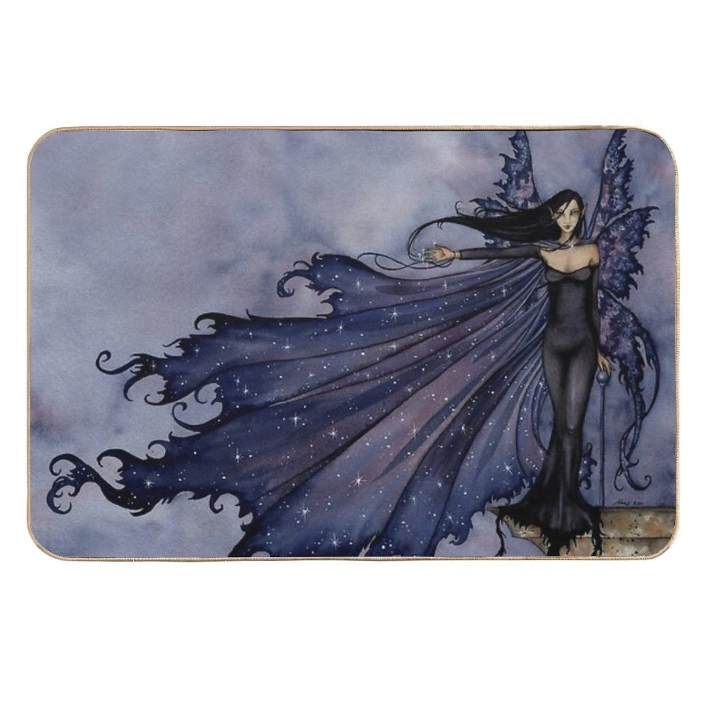 Cloak Of Stars Anti-Trip Bath Mat