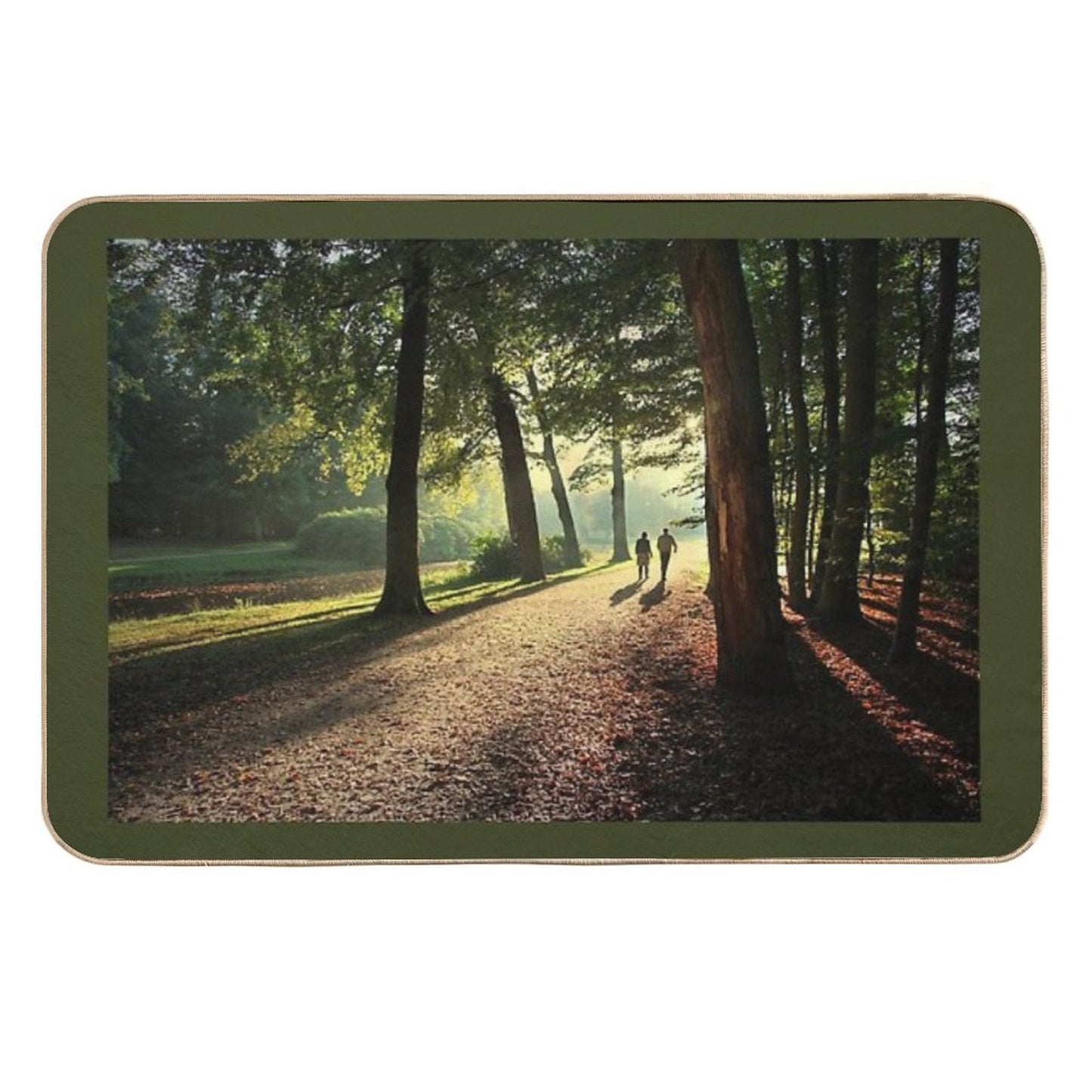 Conversation... Easy To Clean Bath Mat