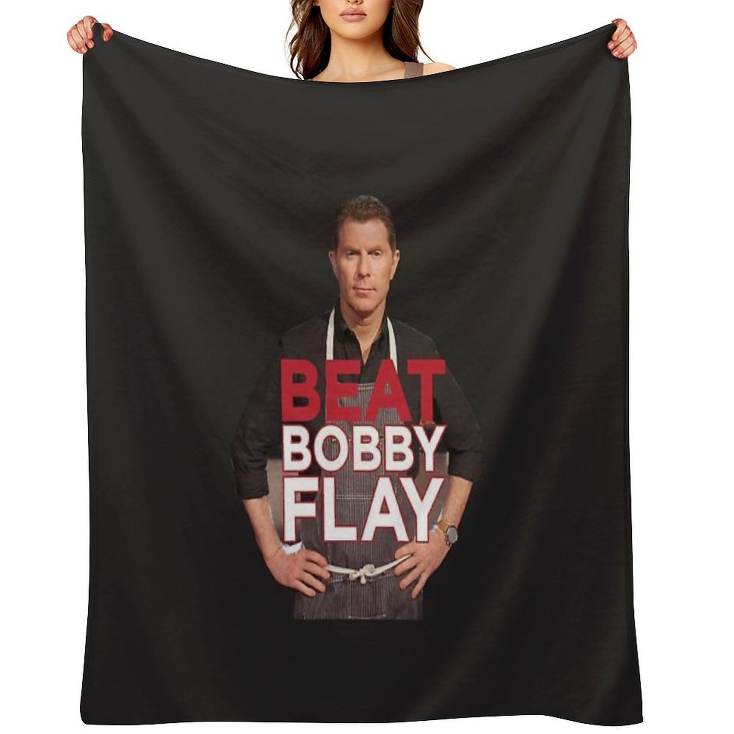 Beat Bobby Flay Anti-pilling Throw Blanket