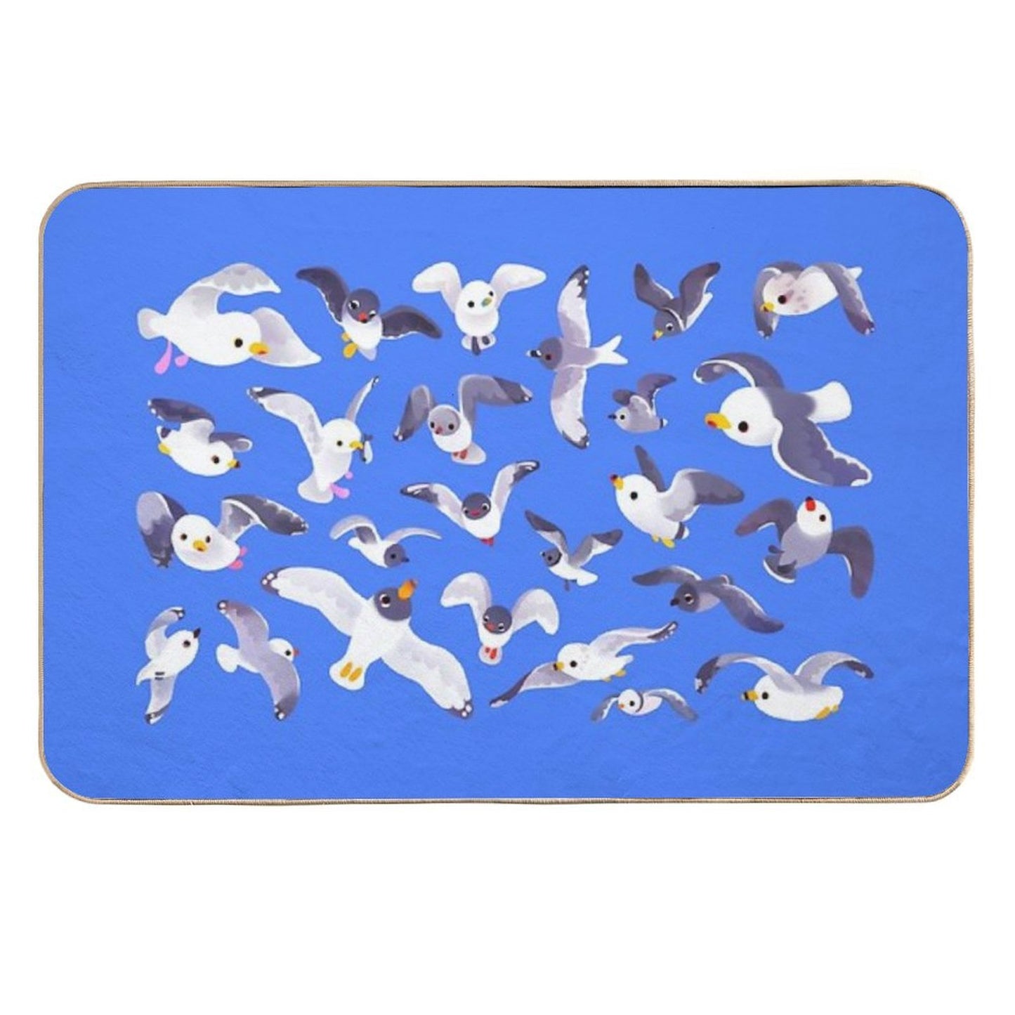 Gull Easy Maintenance Bath Mat