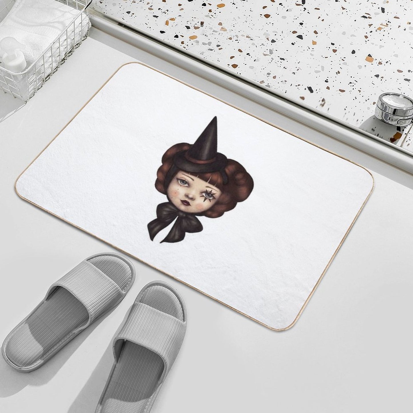 The Witching Hour Odorless Bath Mat