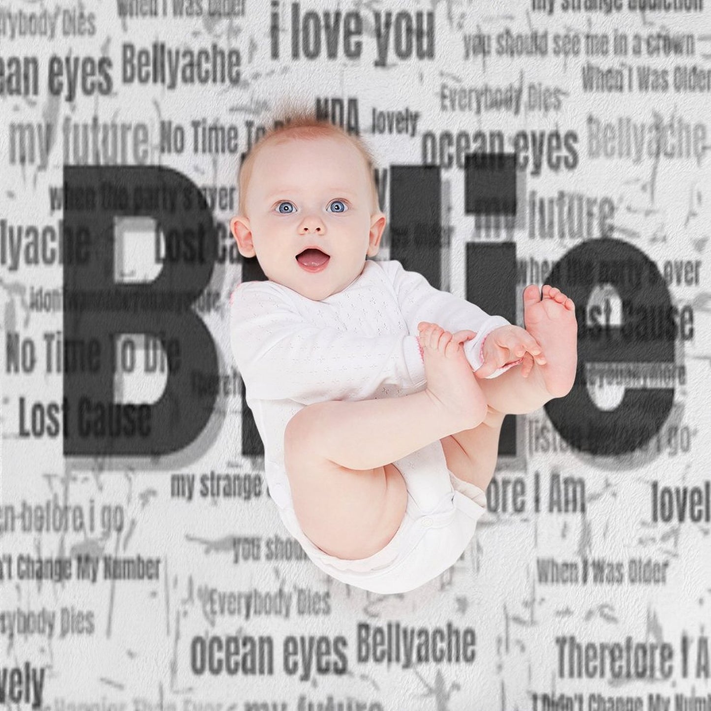 Billie's Song Title Eco-conscious Throw Blanket