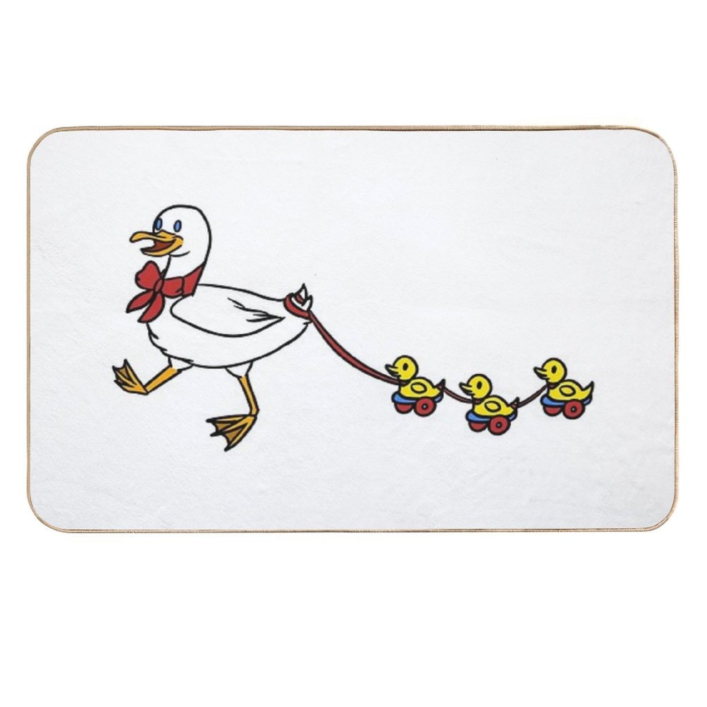 Leading Little Duck Toxin-Free Bath Mat