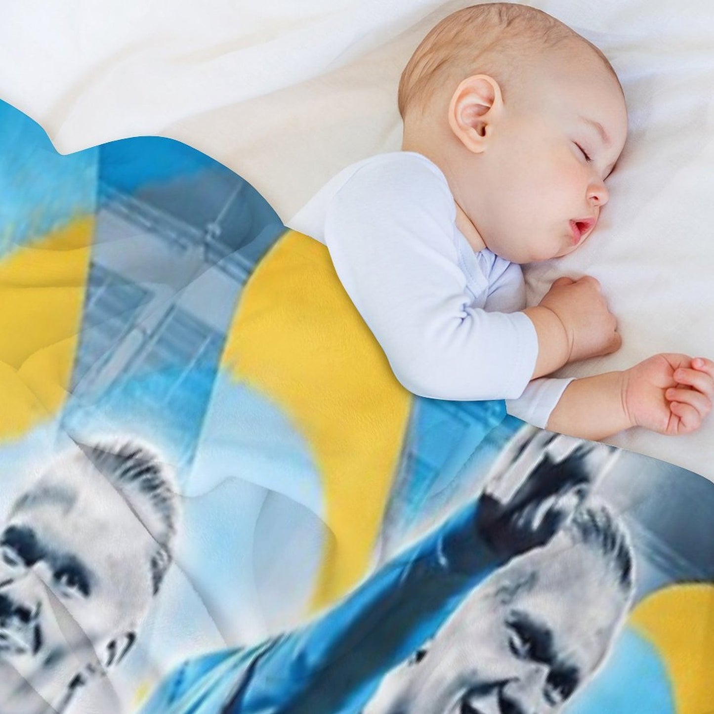 Erling Haaland Gift-ready Throw Blanket