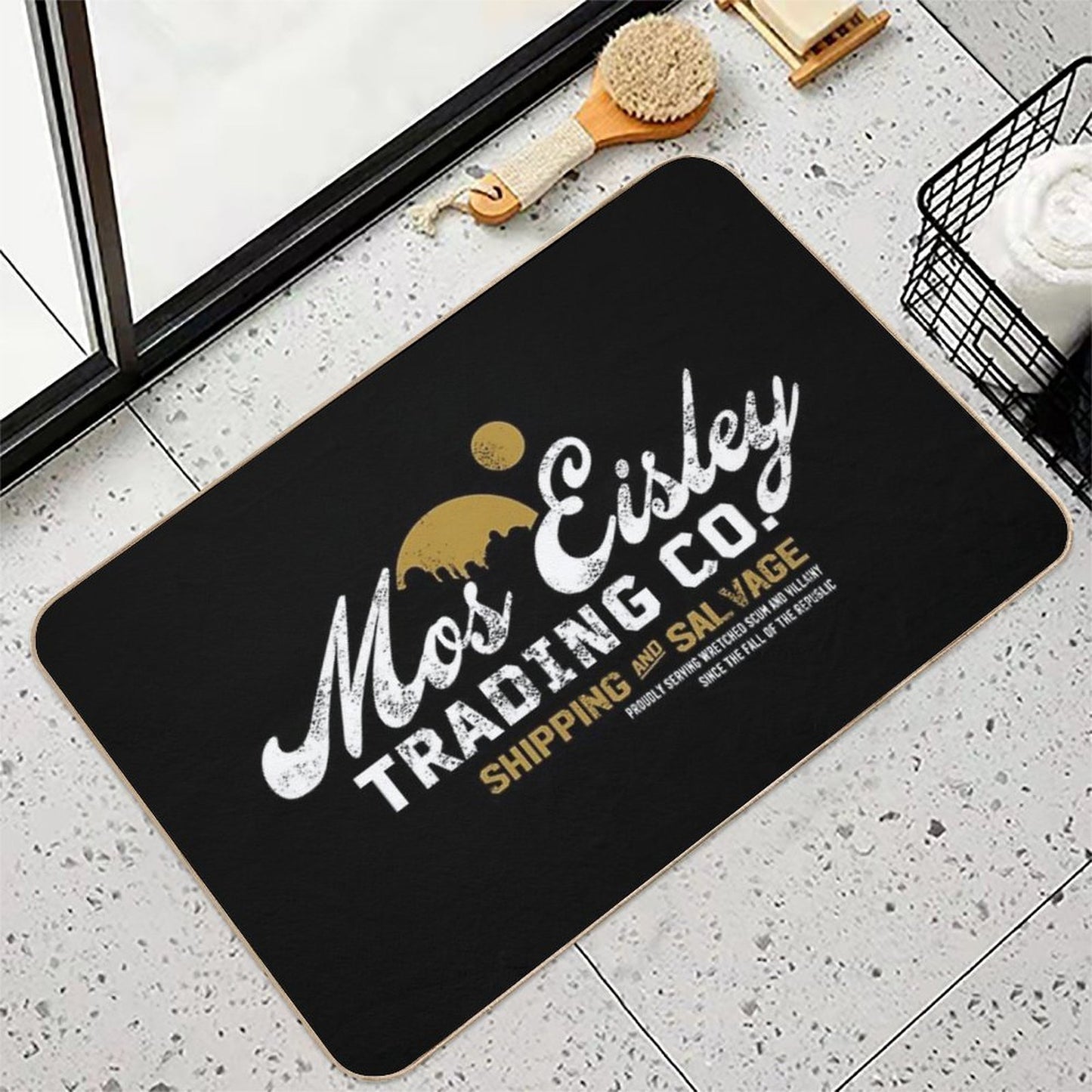 Mos Eisley Trading Co. Durable Bath Mat
