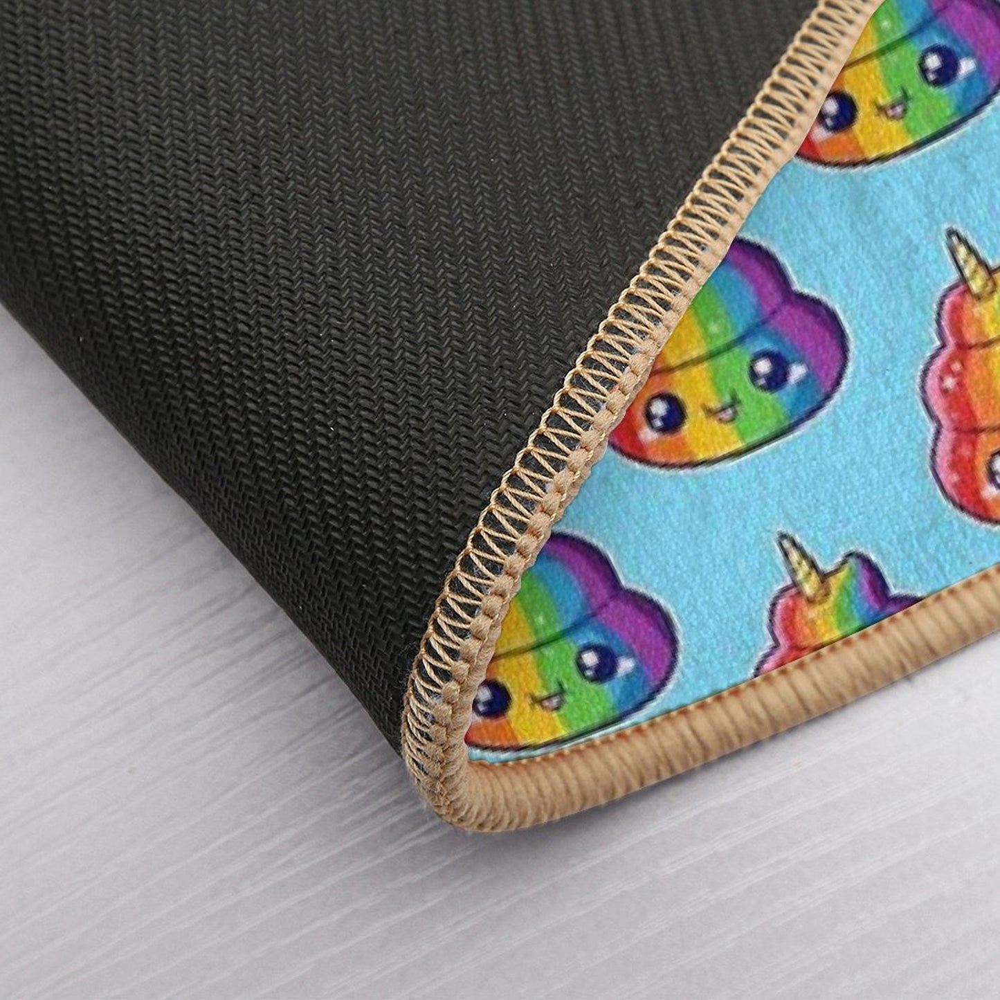 Unicorn Poop Versatile Bath Mat