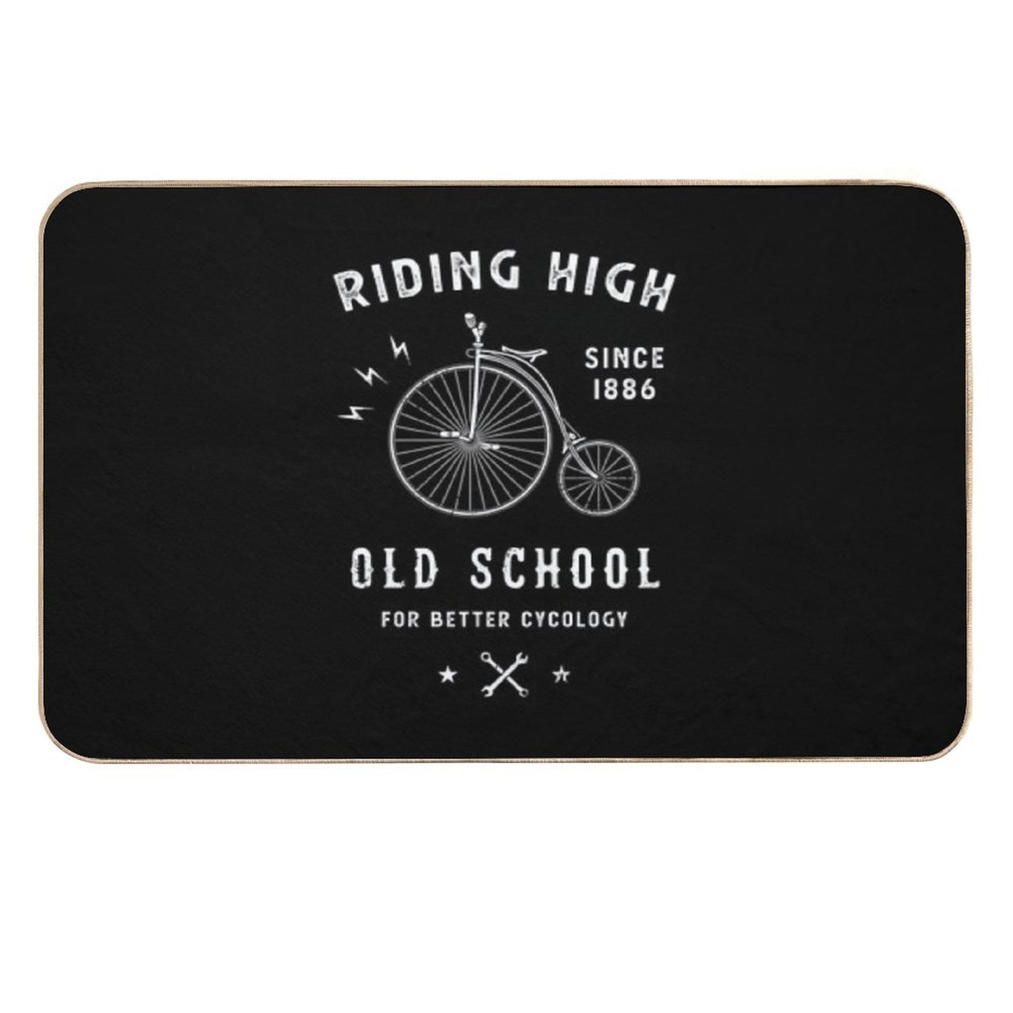 Riding High Repositionable Bath Mat