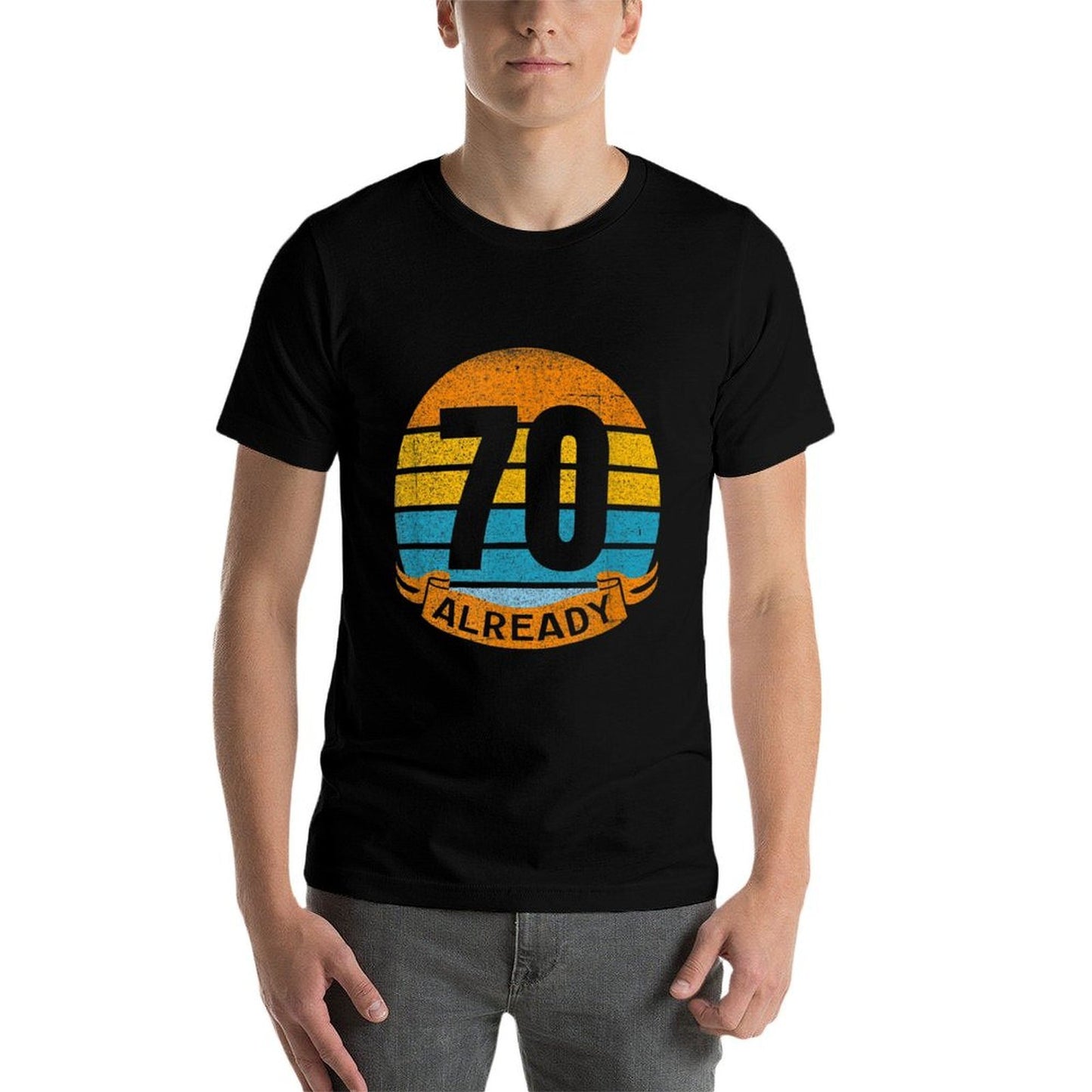 70th Birthday Eco-friendly Material T-Shirt