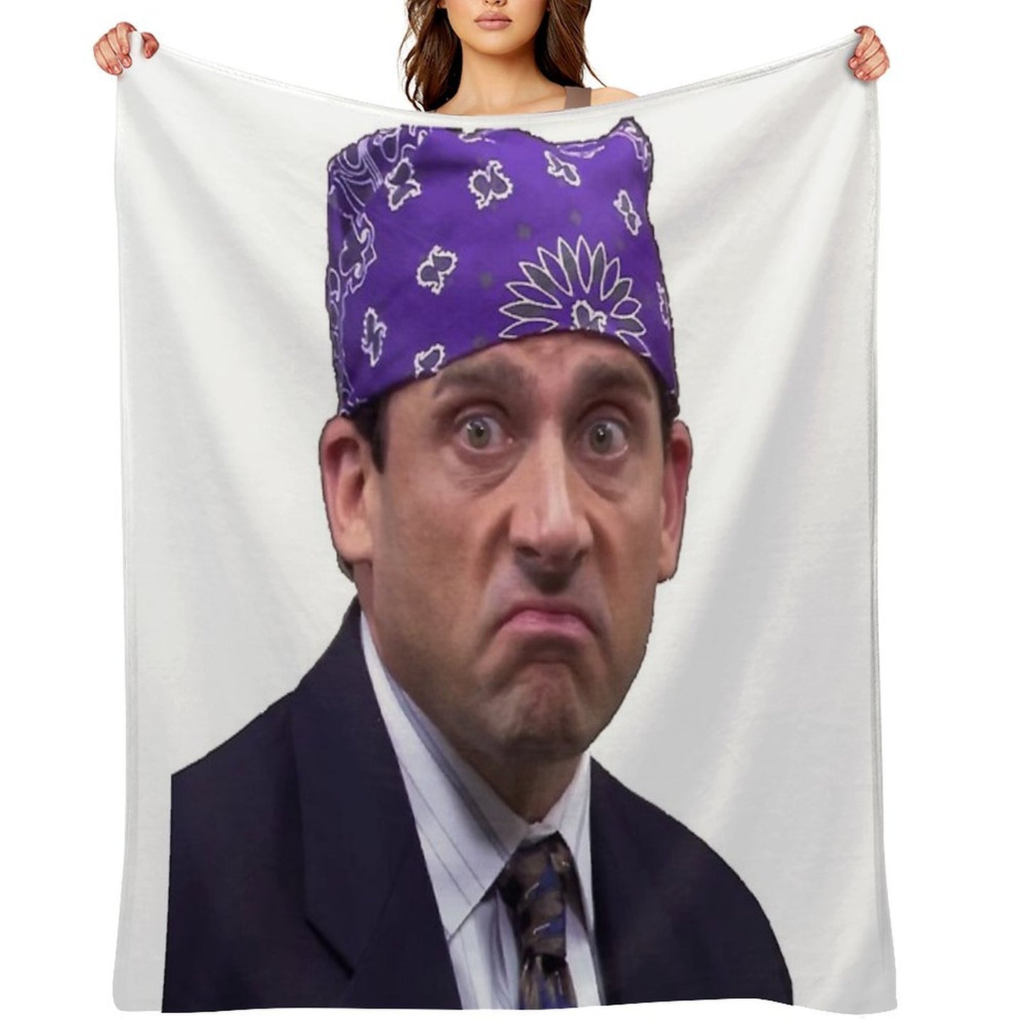 Prison Mike All-season Throw Blanket