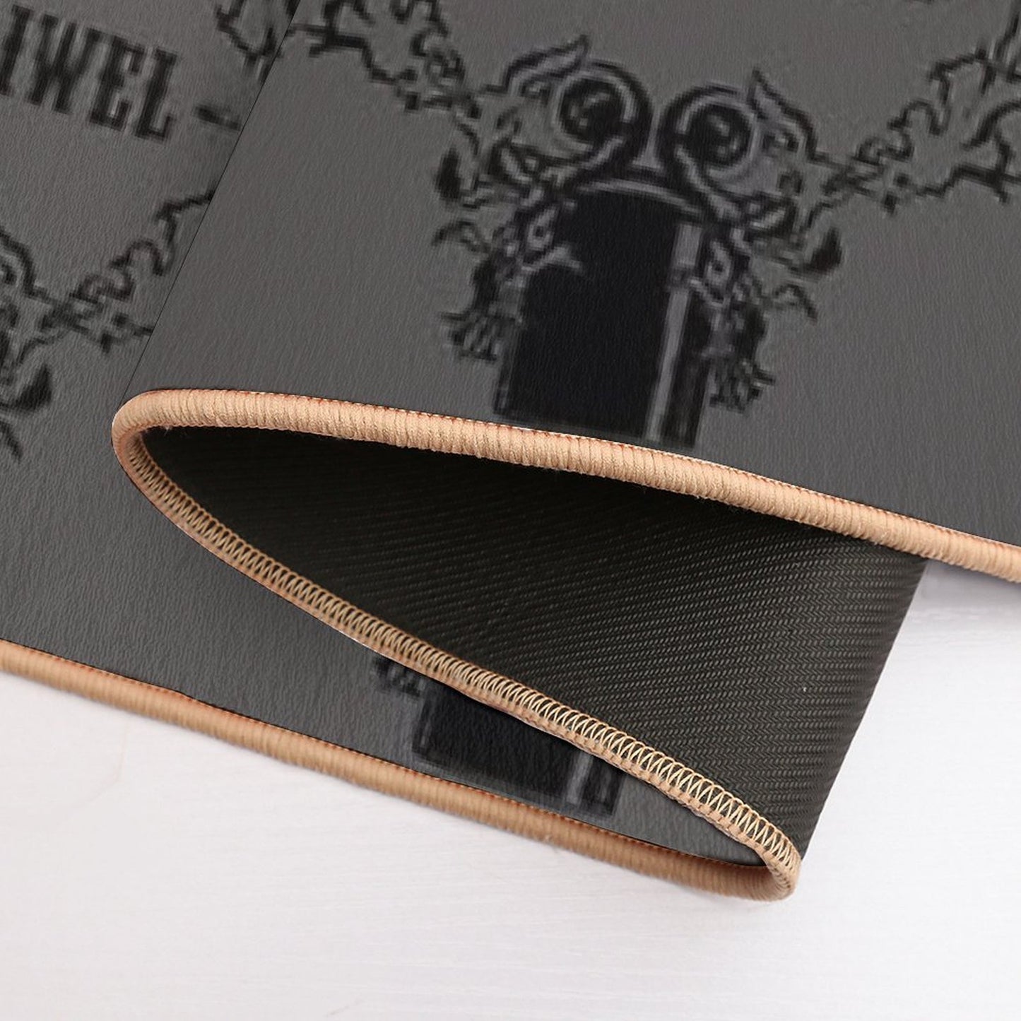 Der Däiwel Solo Fade-Resistant Bath Mat