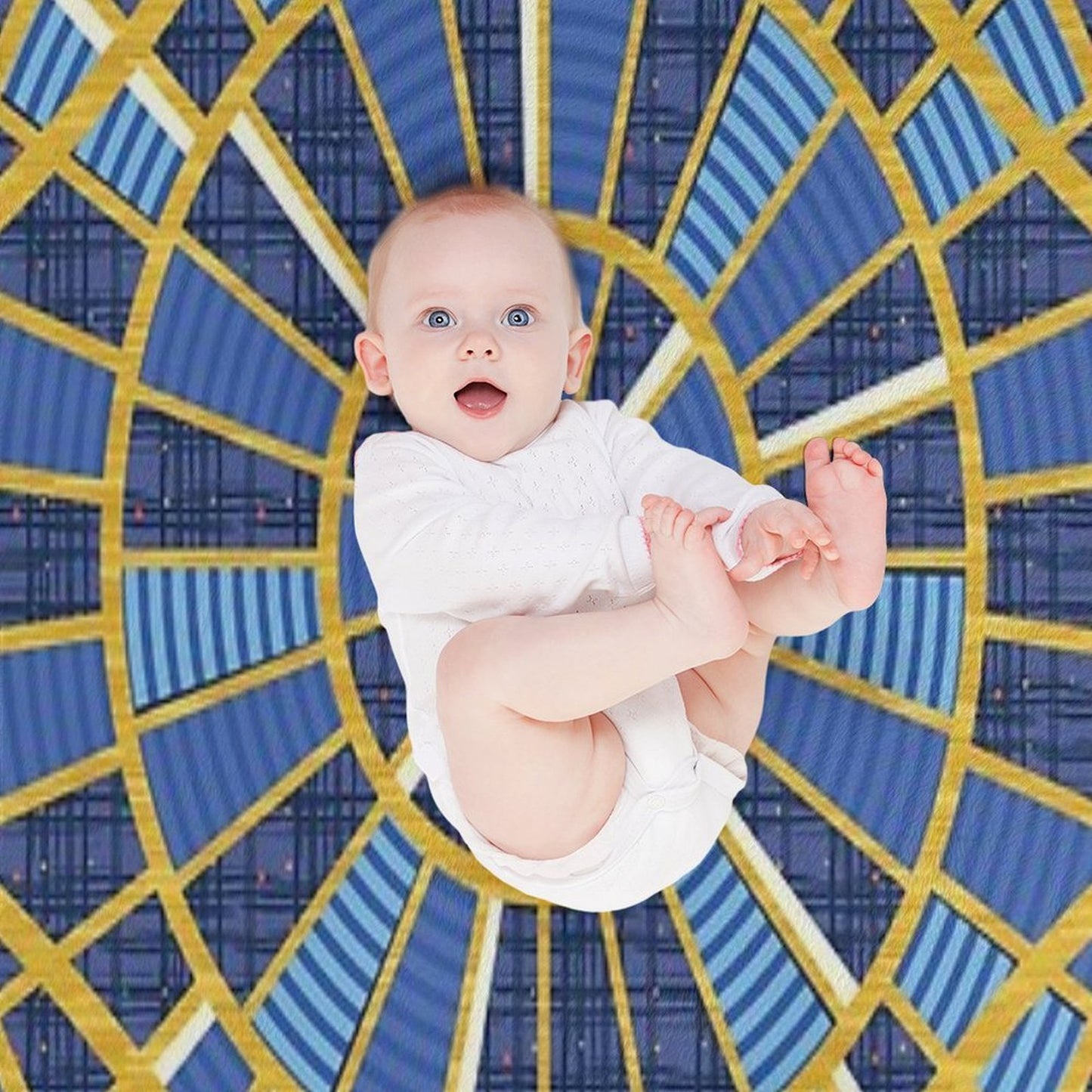 Cult of The Carpet Sustainable Throw Blanket