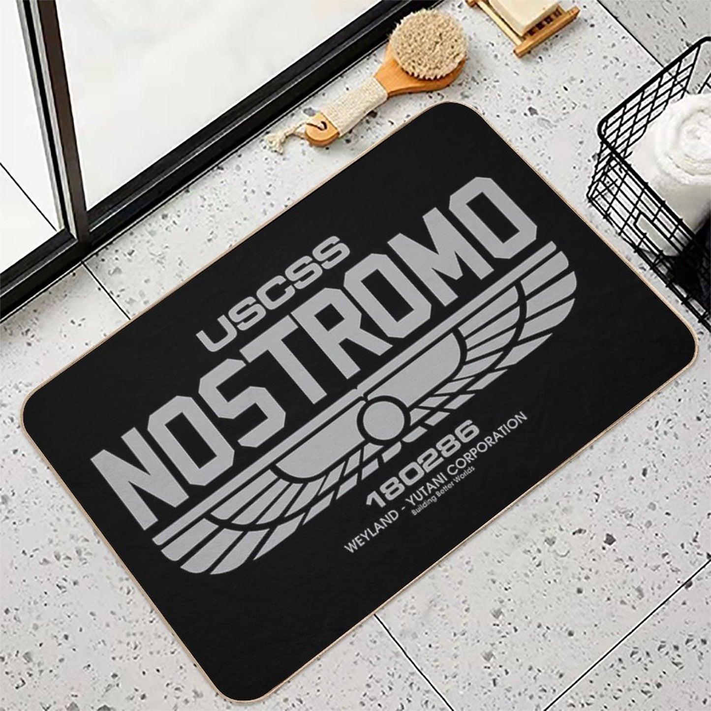 Nostromo, WeyLand -Yutani, Versatile Bath Mat