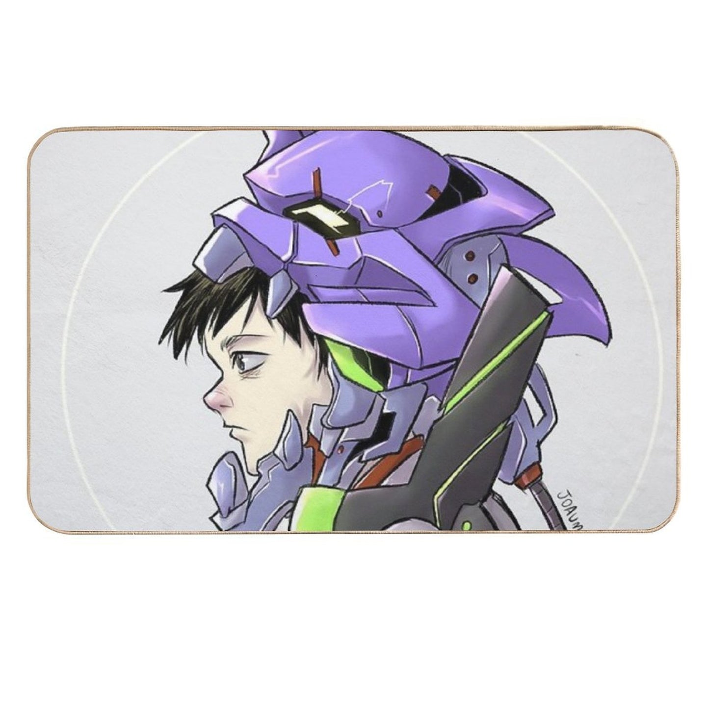 Evaboy Ikari Odorless Bath Mat