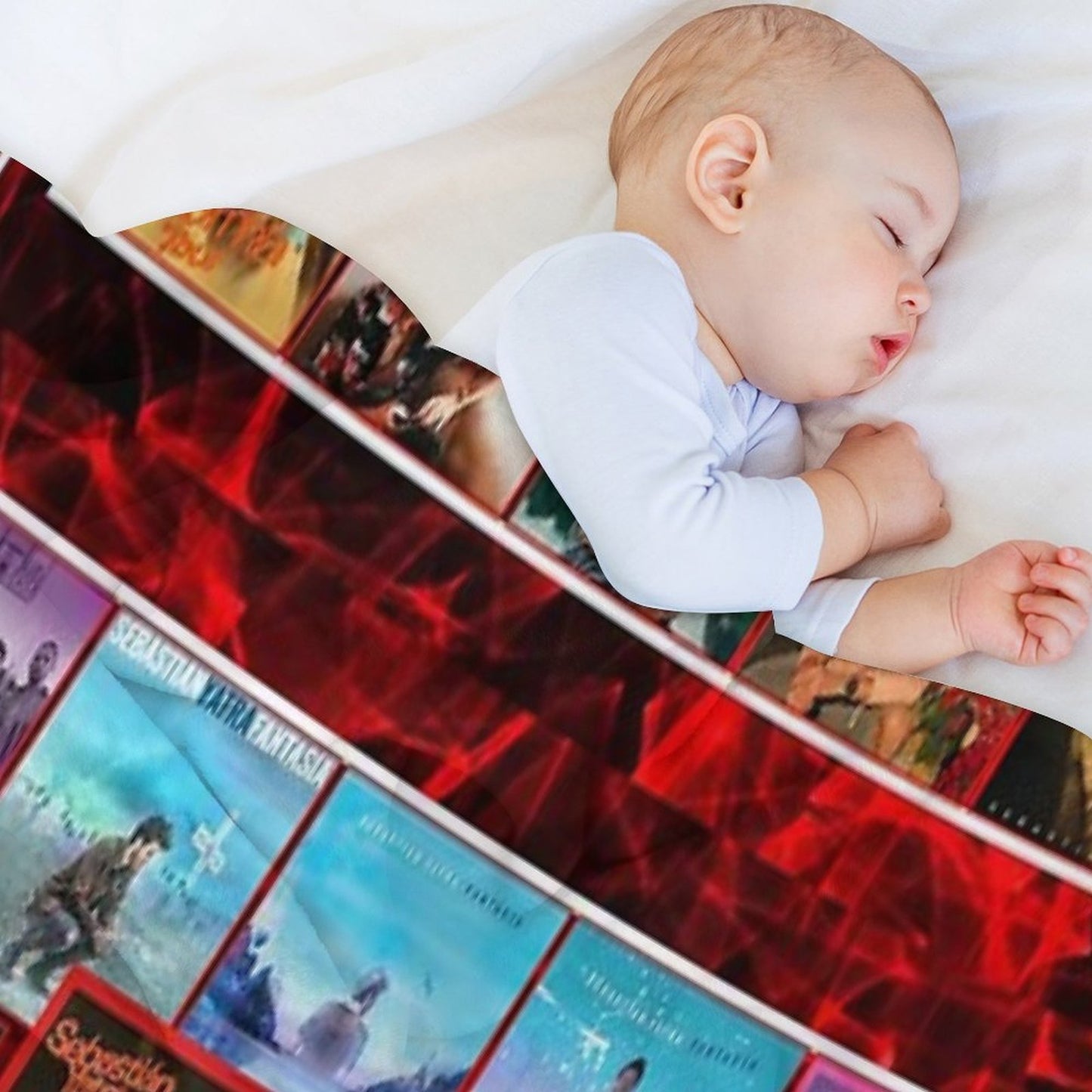 Greatest Albums 9th Anniversary 2013-2022 With Signature Wrinkle-free Throw Blanket