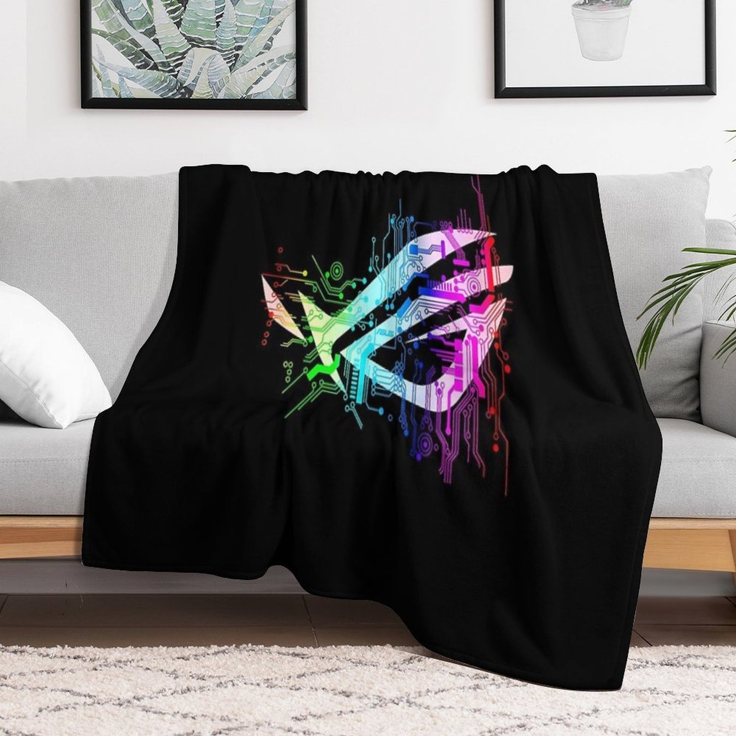 Asus Rog Eco-conscious Throw Blanket