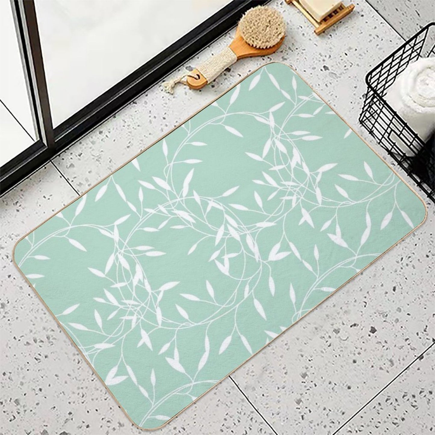 Cute Floral Pattern 8 T-shirt Tank Chiffon Top A-line Dress Phone Case Pillow Mug Or Legging  Stain-Proof Bath Mat