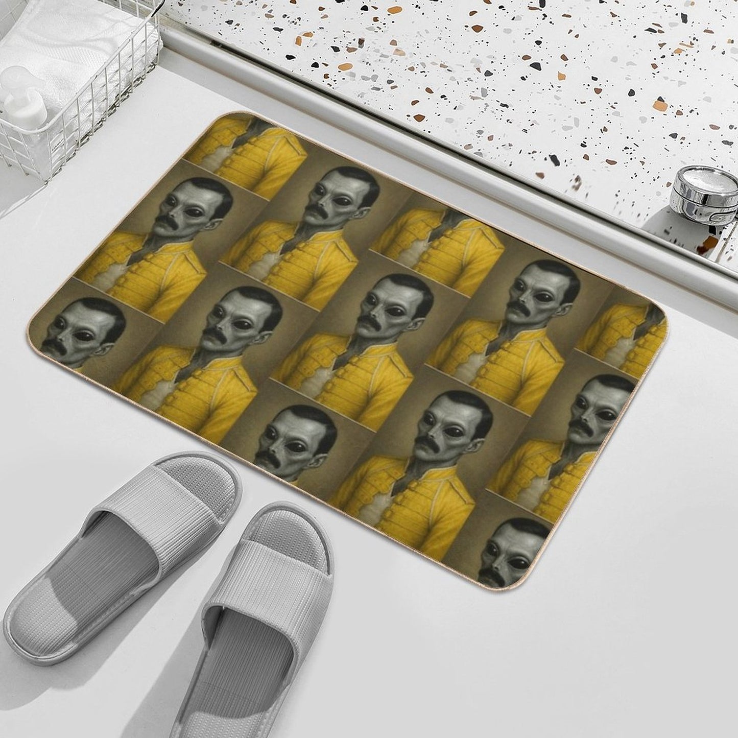 Freddie Mercury Eco-Friendly Bath Mat