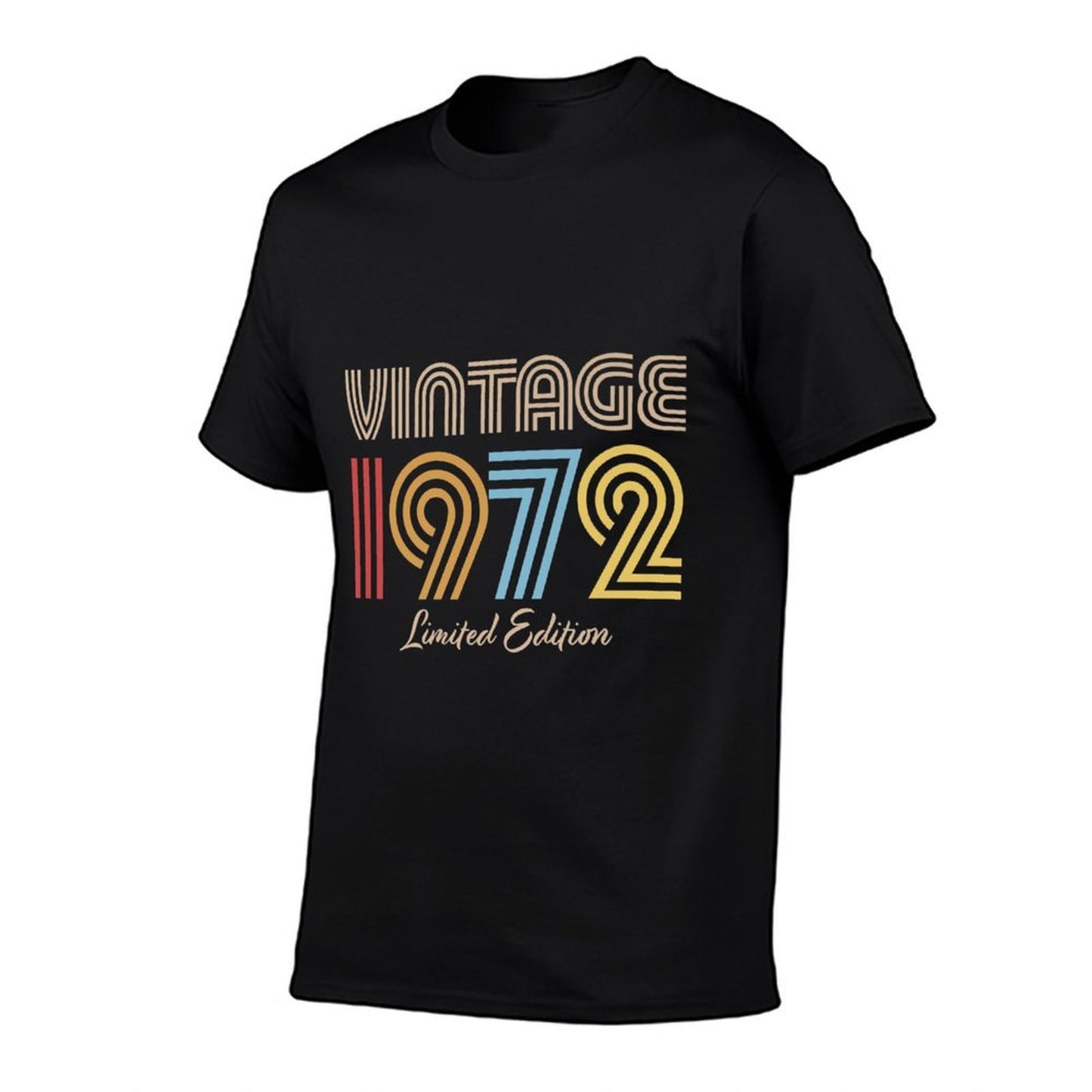 50 Year Old Vintage 1972 Limited Edition 50th Birthday Premium Versatile T-Shirt