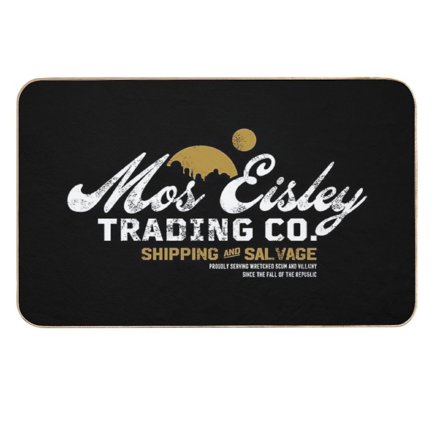 Mos Eisley Trading Co. Durable Bath Mat