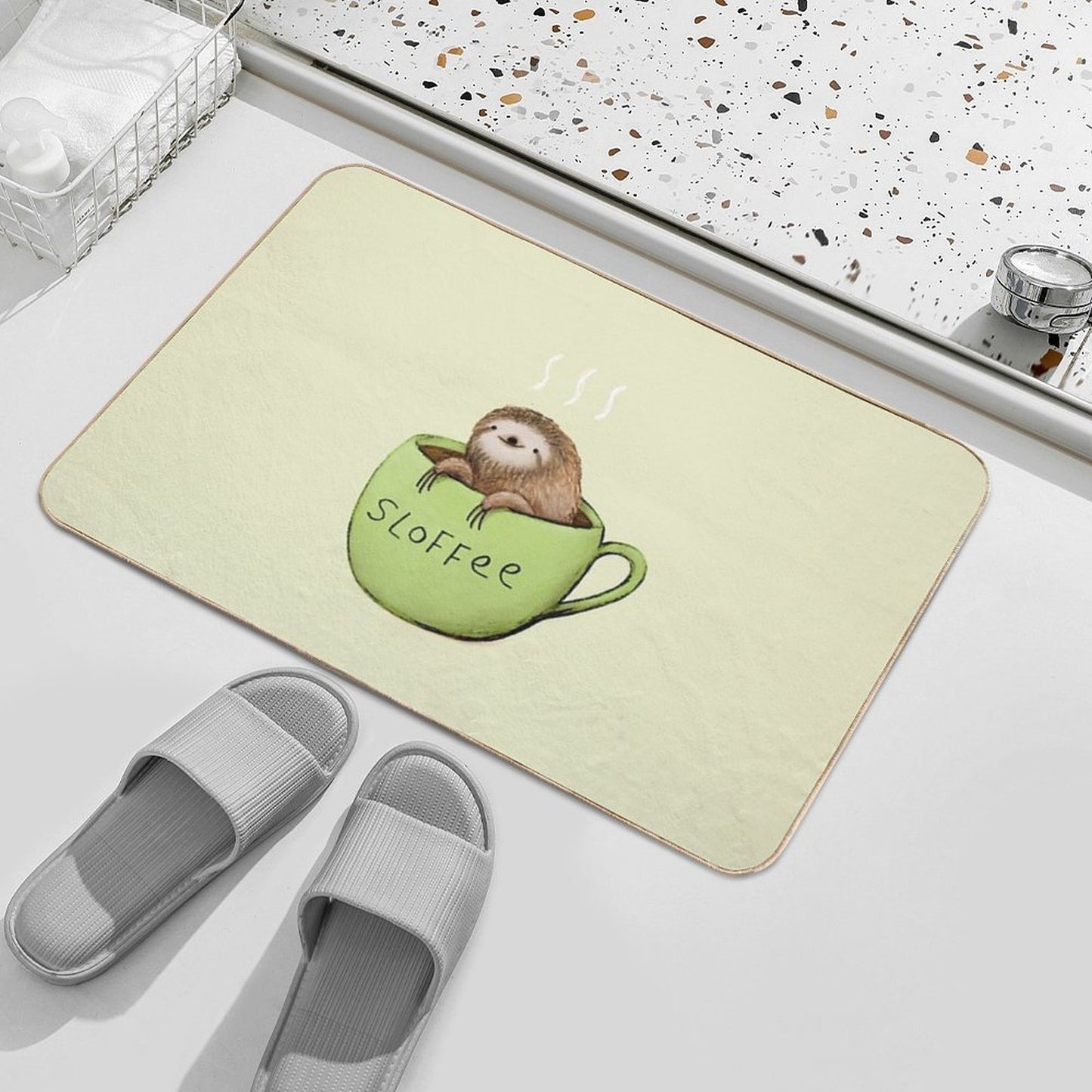 Sloffee Toxin-Free Bath Mat