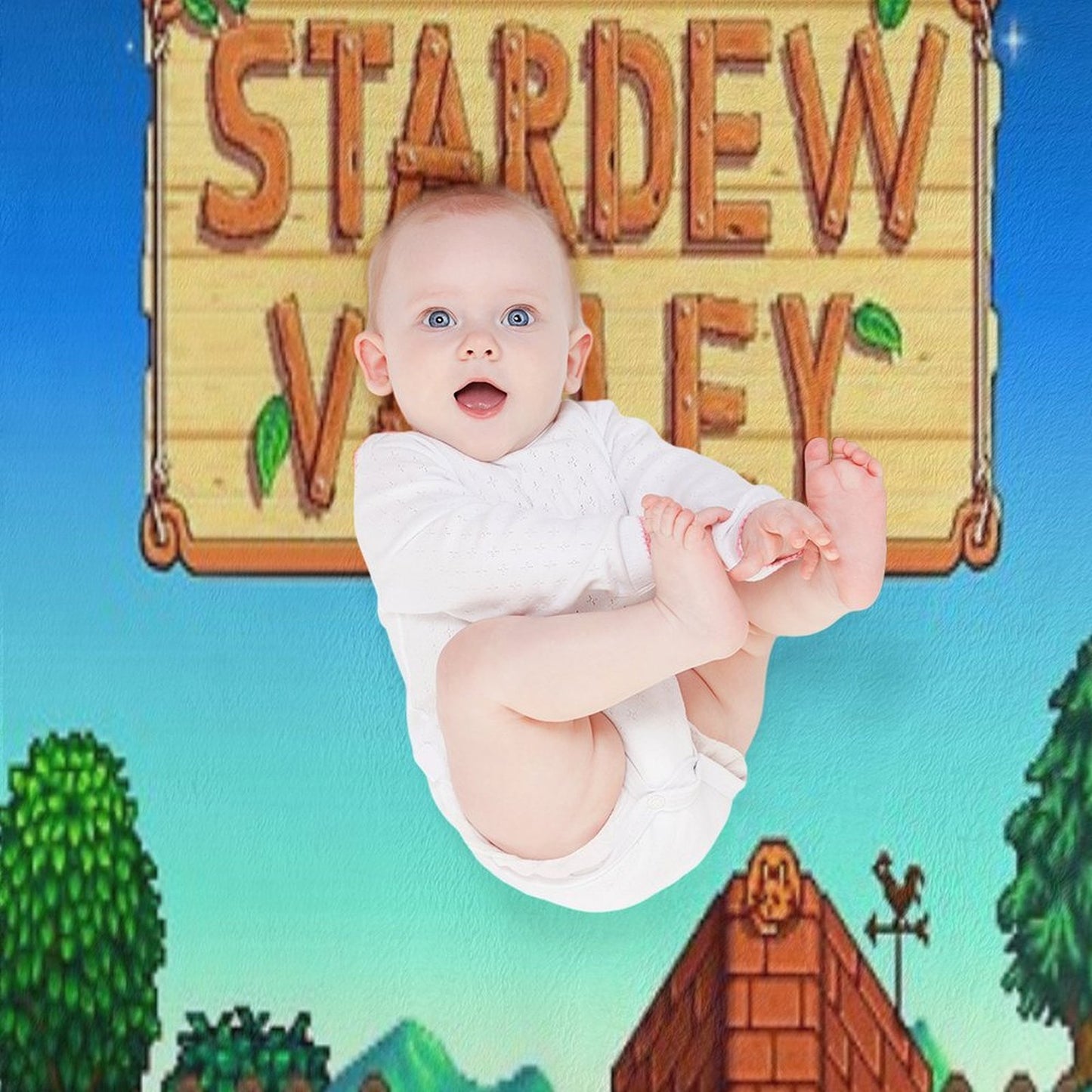 Stardew Valley Durable Throw Blanket