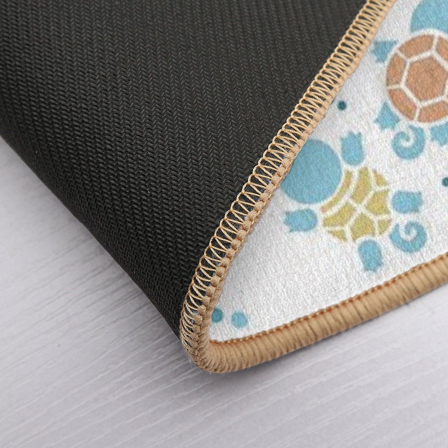 Poke Tiny Turtles Durable Bath Mat