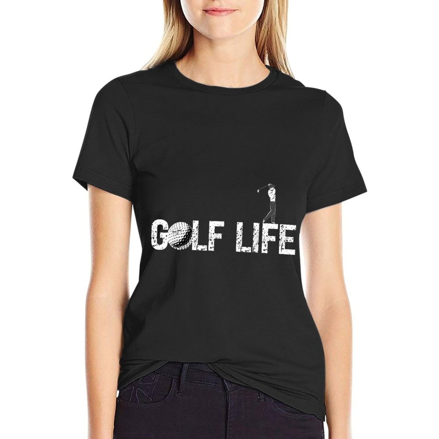 Golf I Love To Play Golf Novelty Fun Hobby Retirement Affordable Price T-Shirt