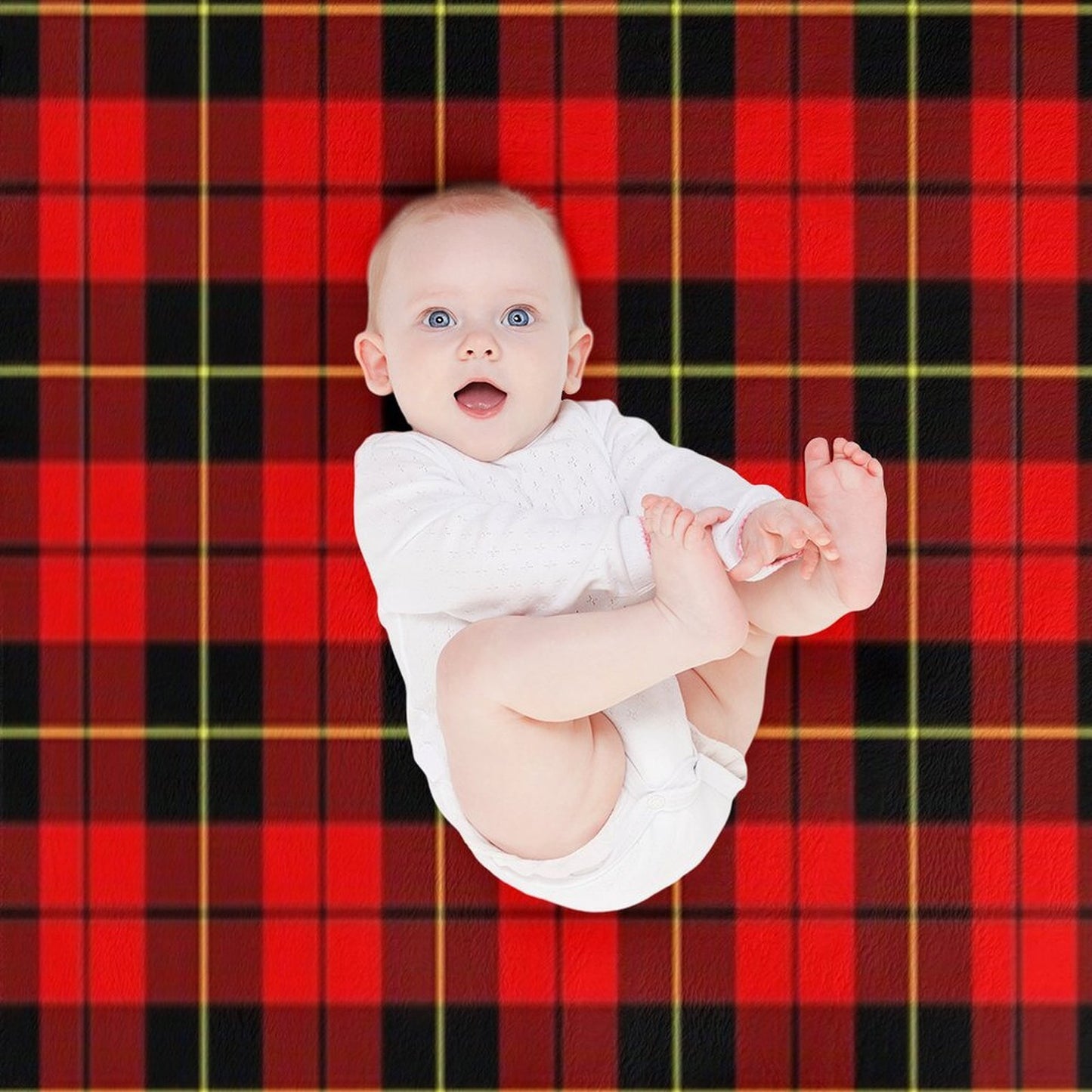 Wallace Tartan Quick-dry Throw Blanket