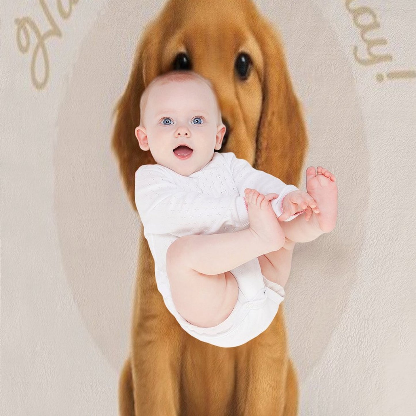 Cocker Spaniel Puppy – Have A Pawsome Day - Mocha Anti-pilling Throw Blanket