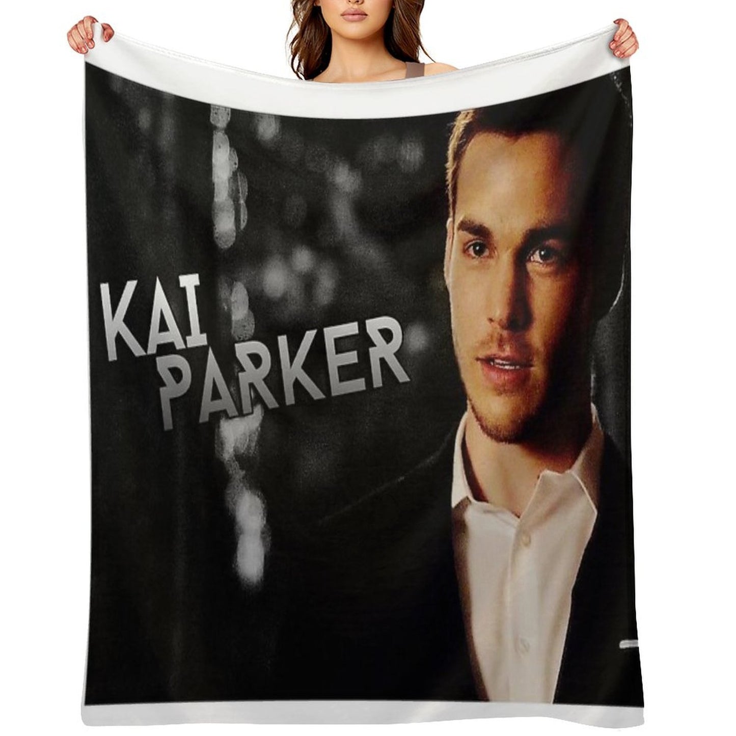 Kai Parker Shrink-resistant Throw Blanket