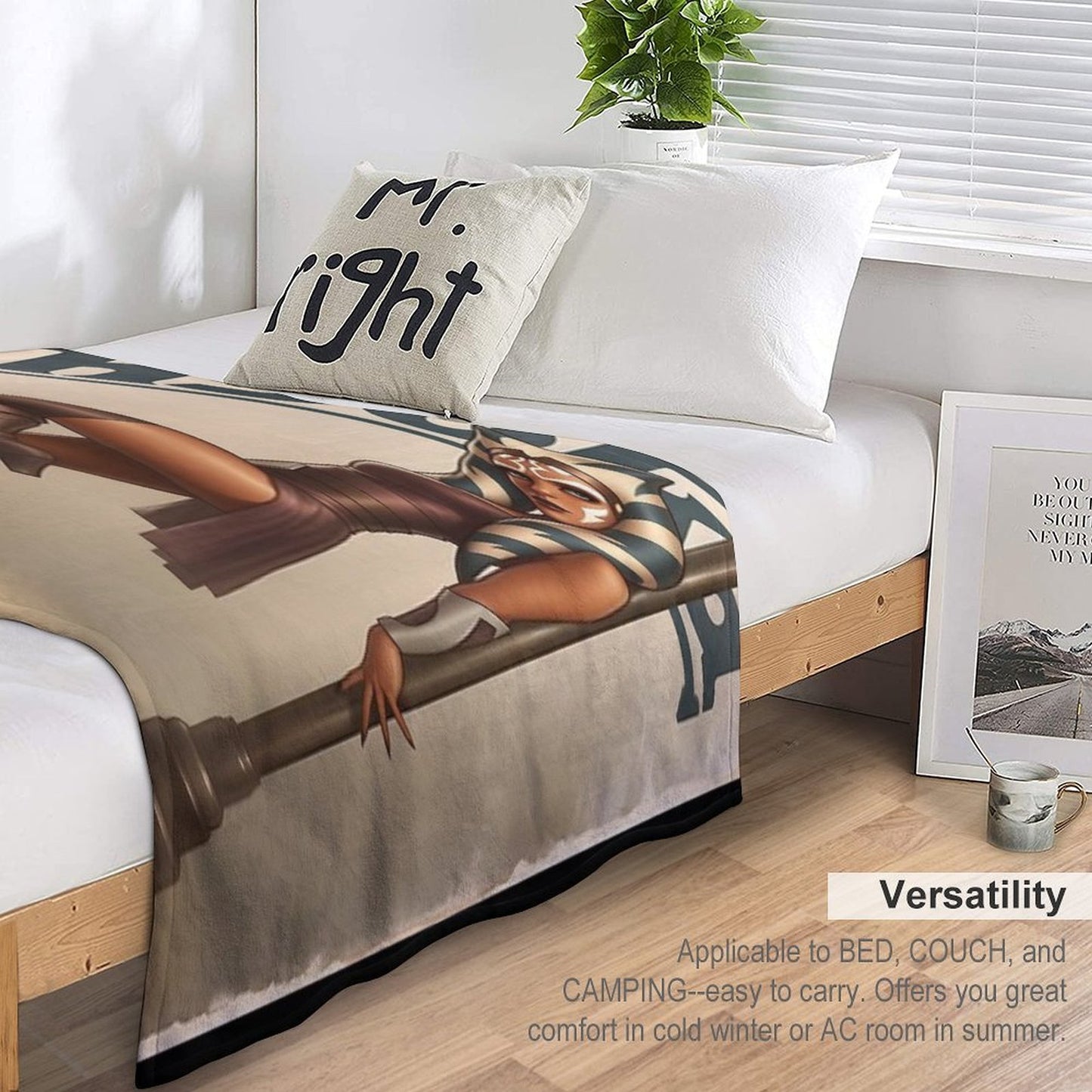 Pinup Apprentice All-season Throw Blanket