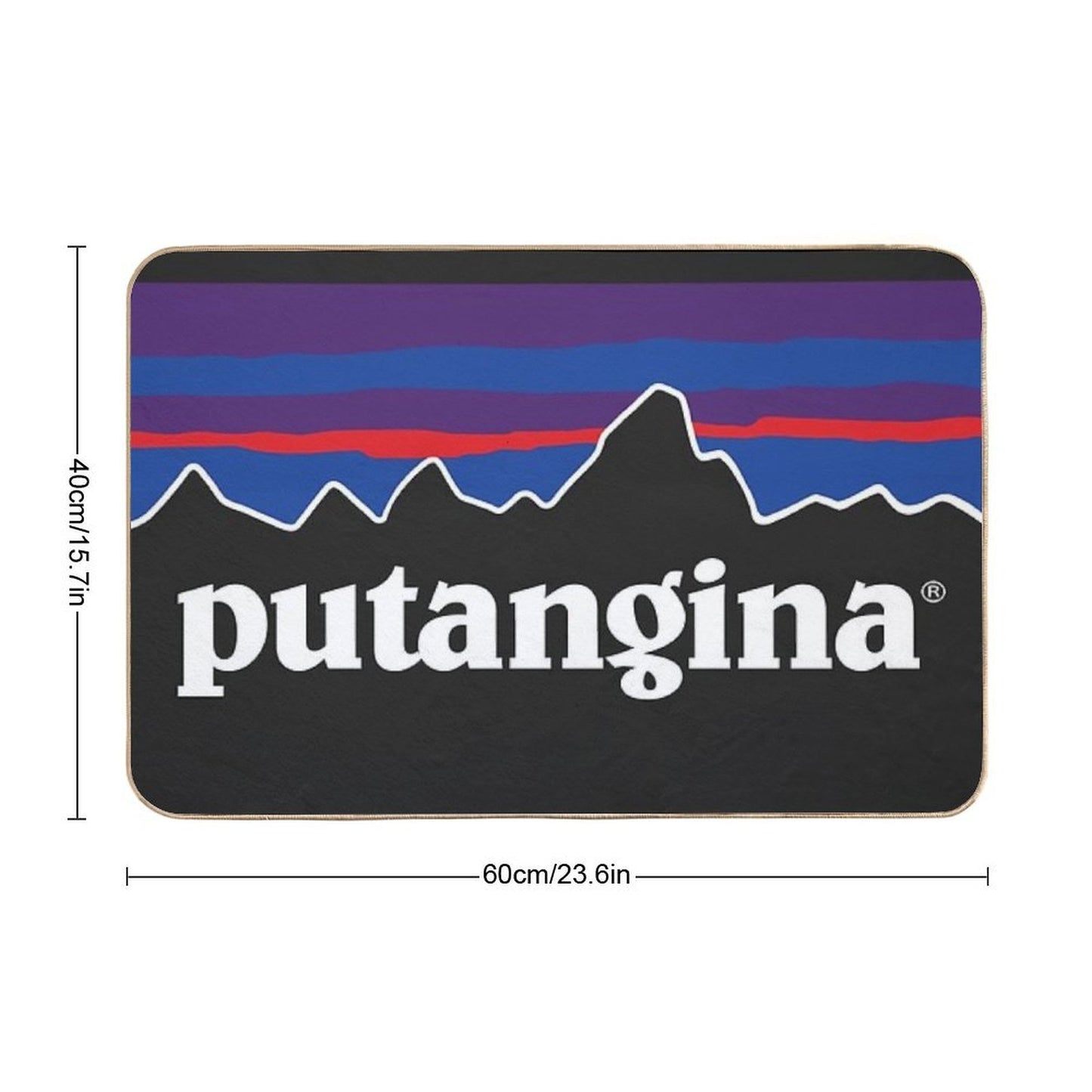 Pinoy Pride Mountain of Filipinos Chapter 2 High-Traffic Bath Mat