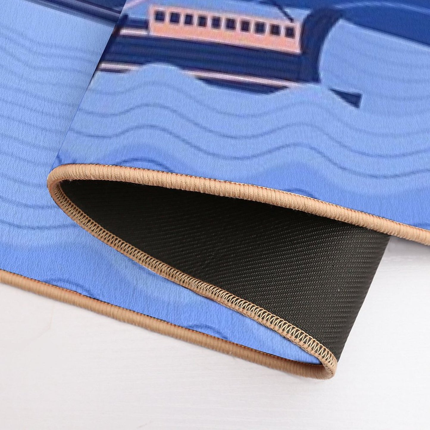 The Odyssey Easy To Clean Bath Mat