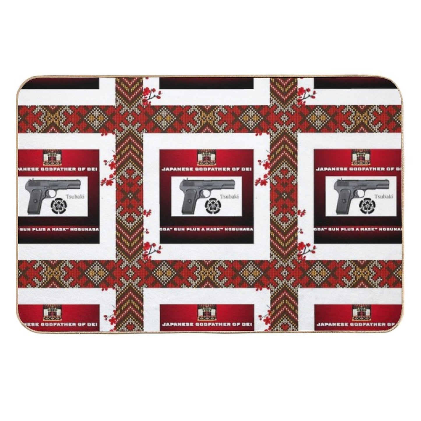 Black Star Easy To Clean Bath Mat