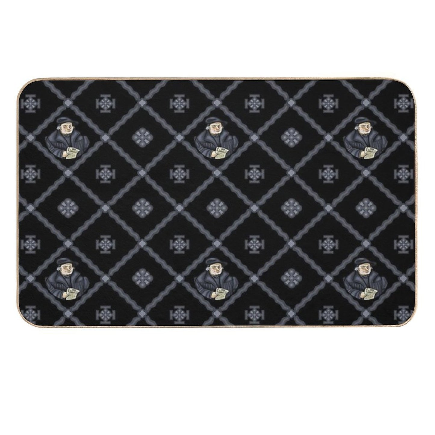 Martin Luther Absorbent Bath Mat