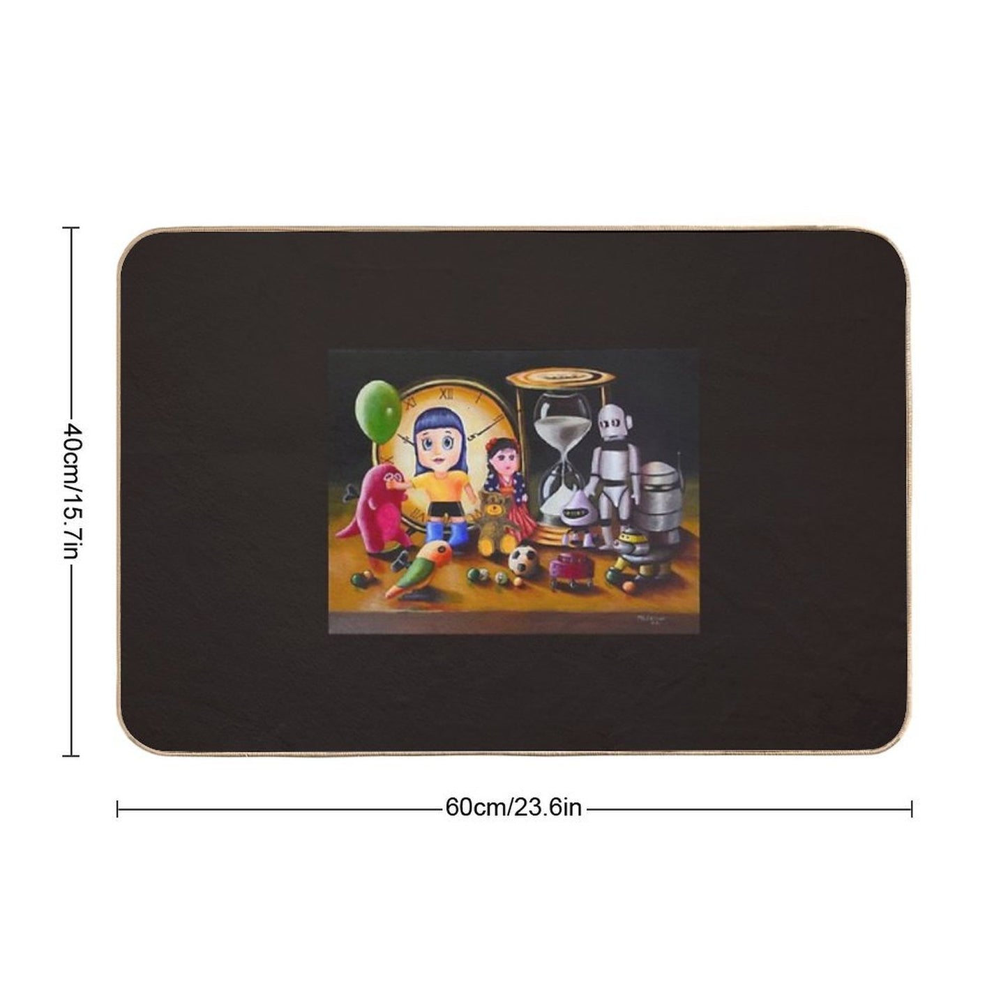 Memory Eco-Friendly Bath Mat