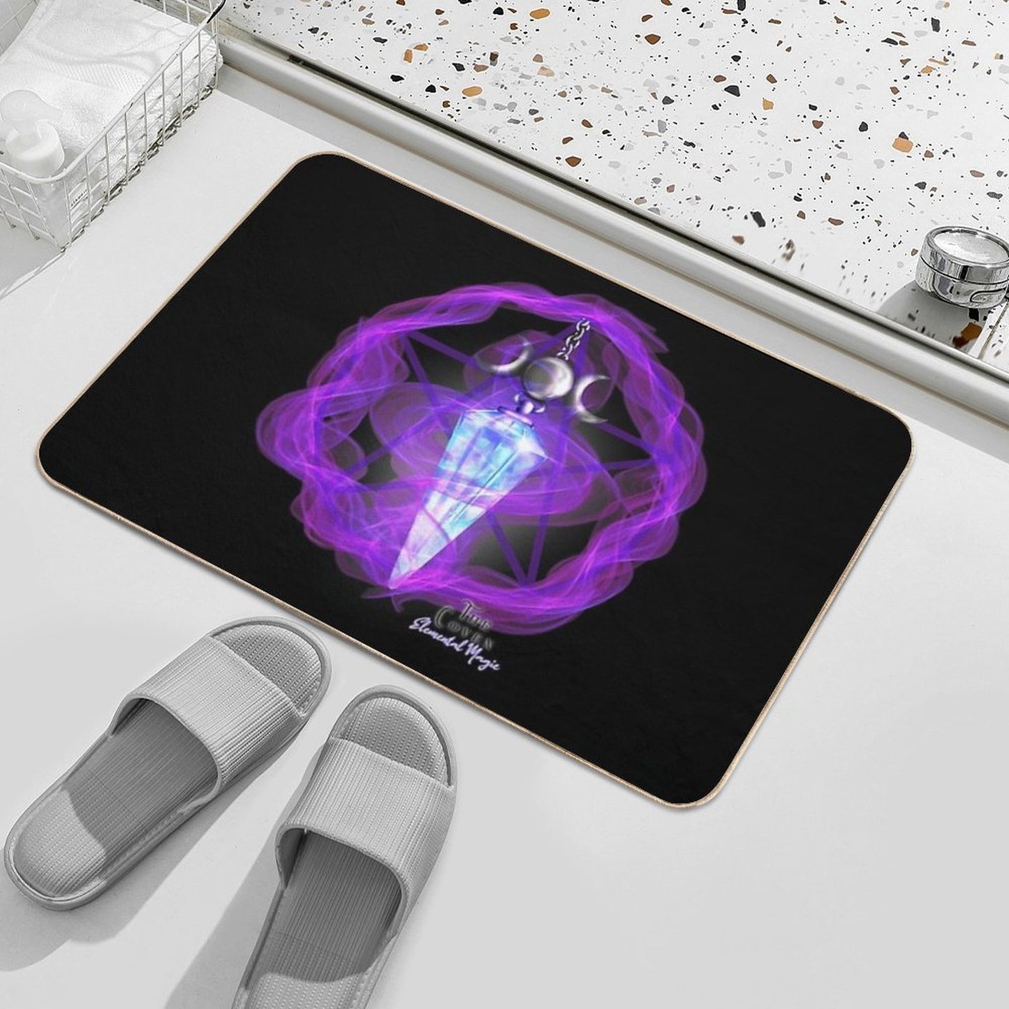 Elemental Magic Eco-Friendly Bath Mat