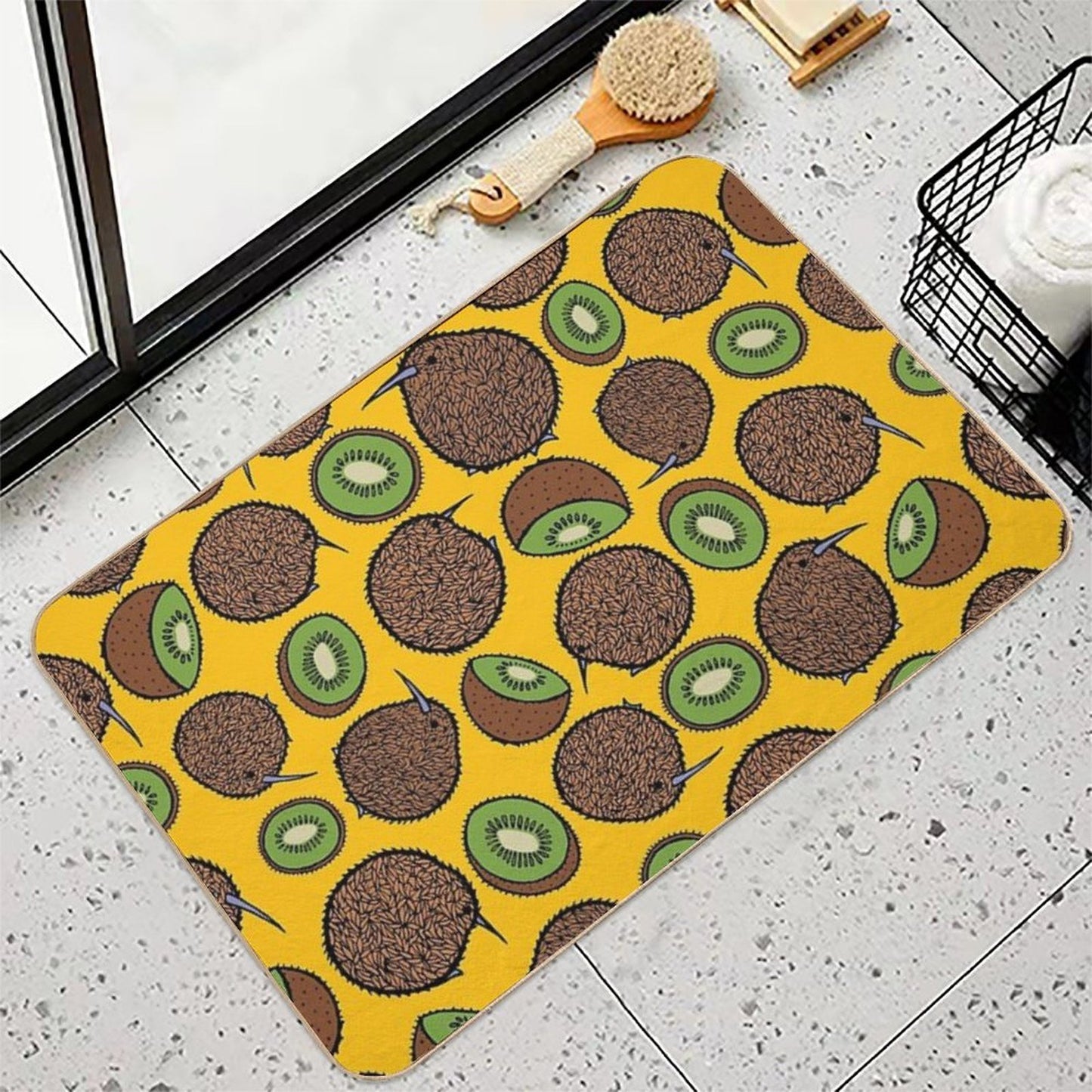 Kiwi Party Multi-Purpose Bath Mat